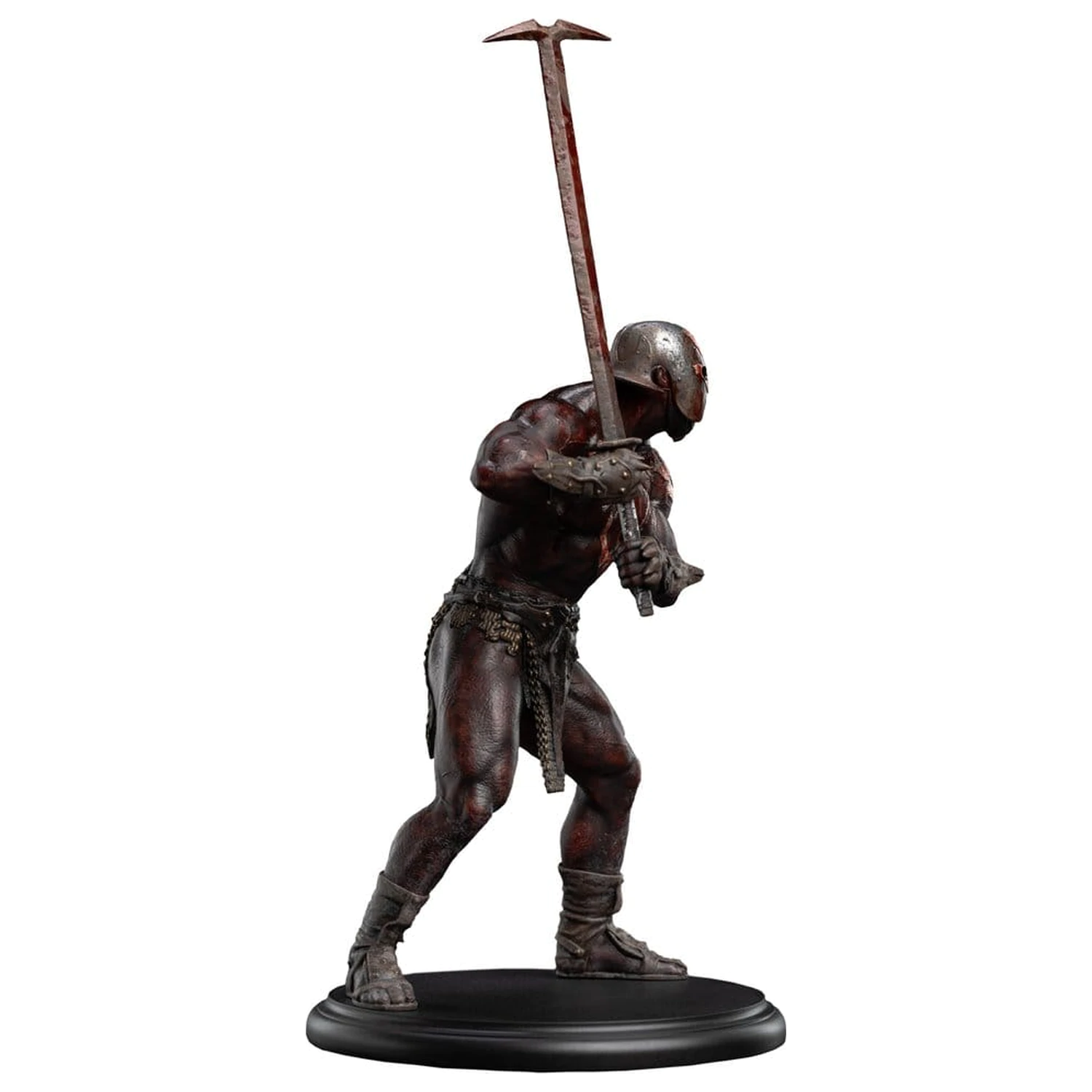 The Lord of the Rings Mini Socha Uruk-hai Berserker 24 cm produktová fotografia