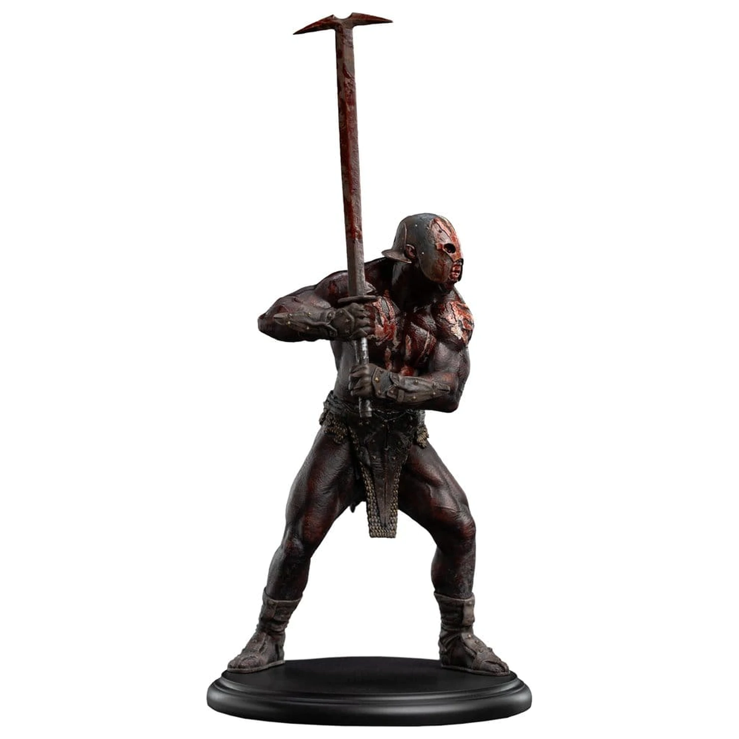 The Lord of the Rings Mini Socha Uruk-hai Berserker 24 cm produktová fotografia