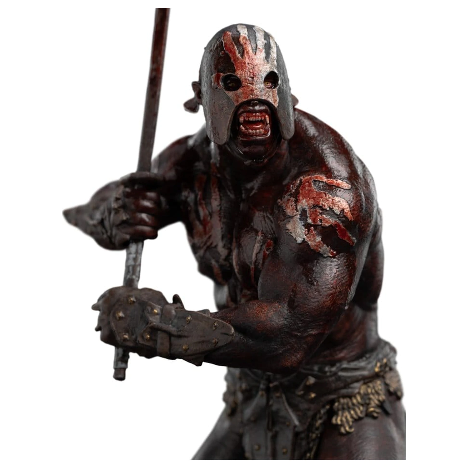 The Lord of the Rings Mini Socha Uruk-hai Berserker 24 cm produktová fotografia