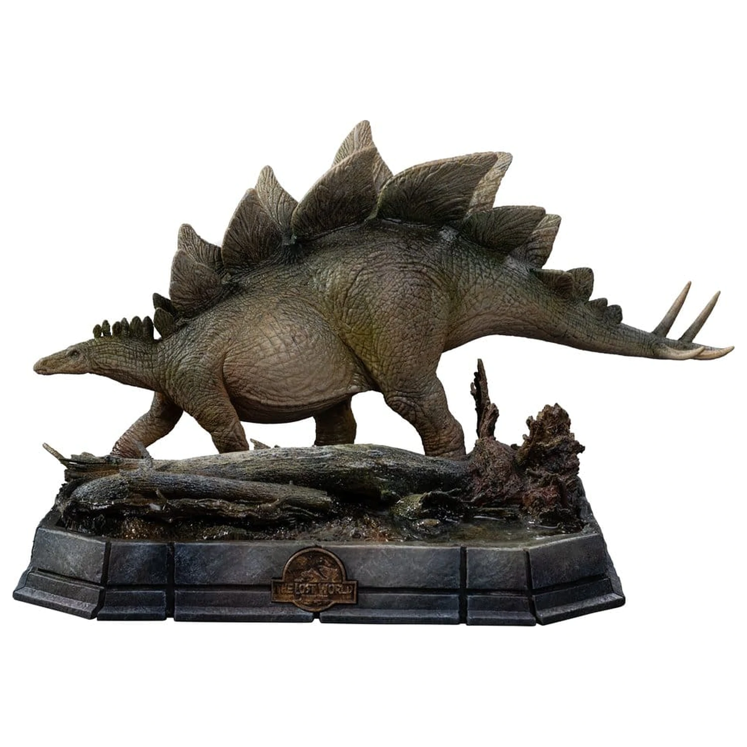 The Lost World: Jurassic Park Icons Socha Stegosaurus 18 cm produktová fotografia