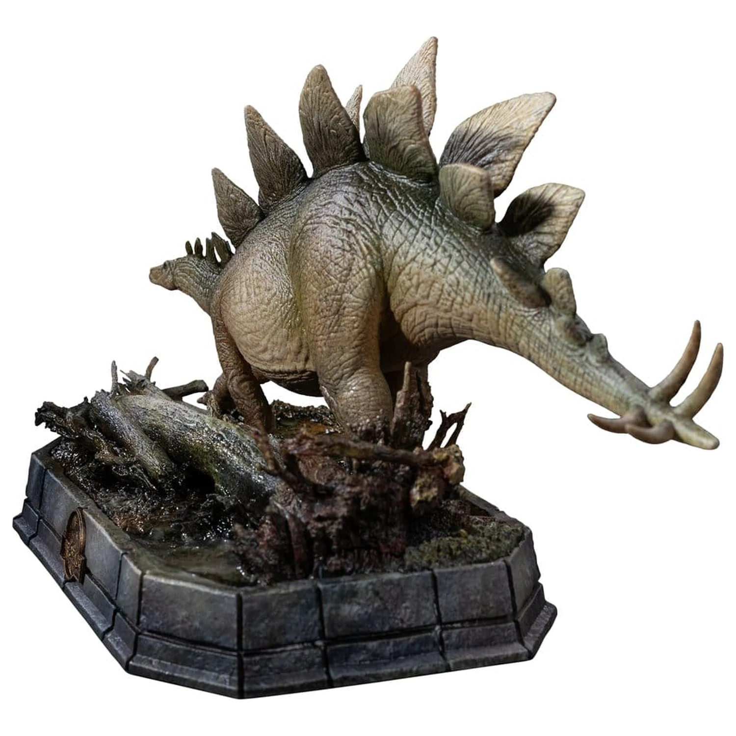 The Lost World: Jurassic Park Icons Socha Stegosaurus 18 cm produktová fotografia