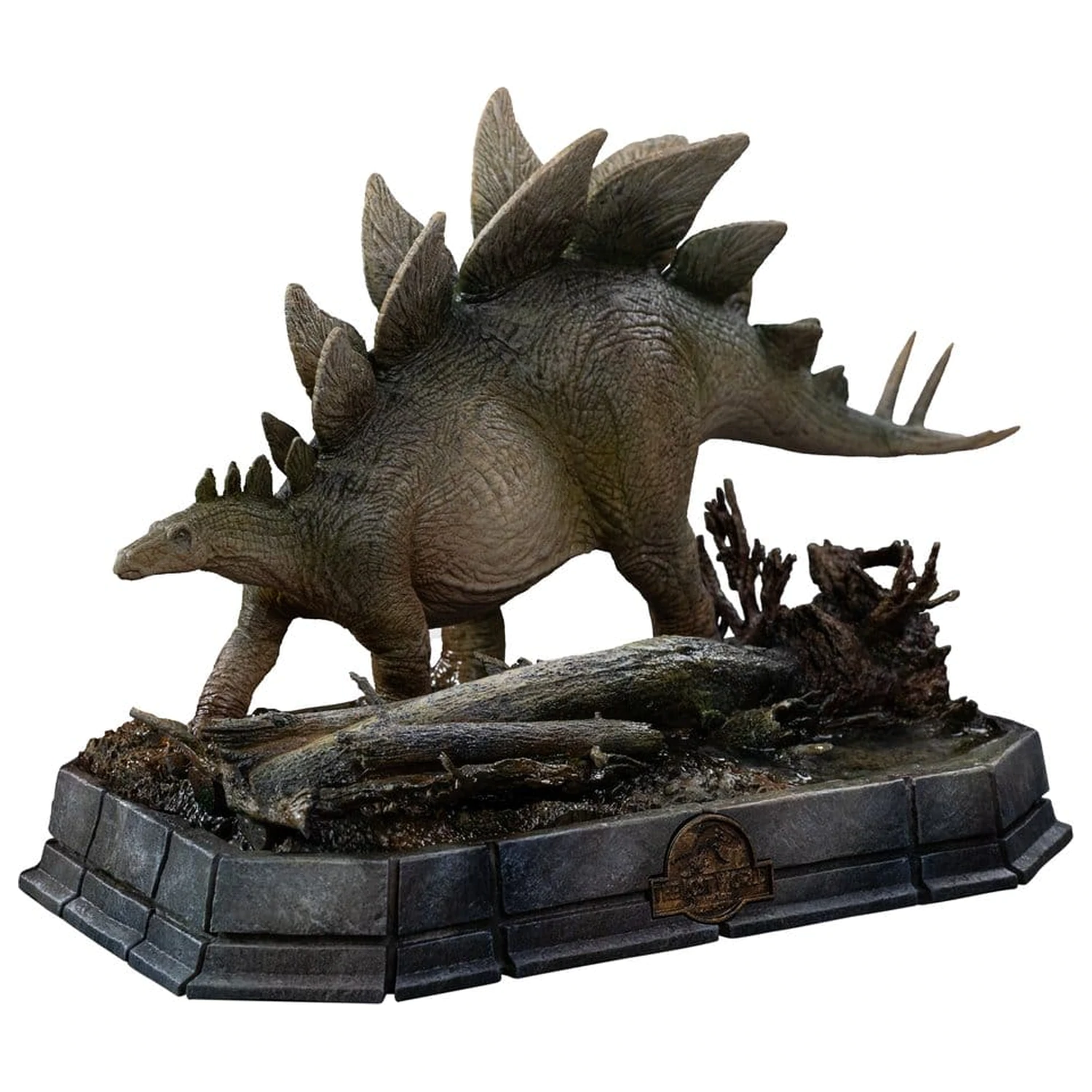 The Lost World: Jurassic Park Icons Socha Stegosaurus 18 cm produktová fotografia