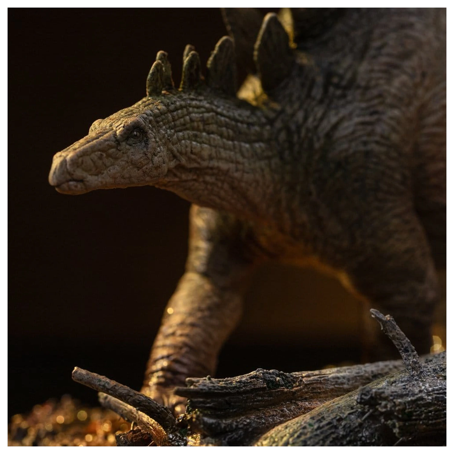 The Lost World: Jurassic Park Icons Socha Stegosaurus 18 cm produktová fotografia