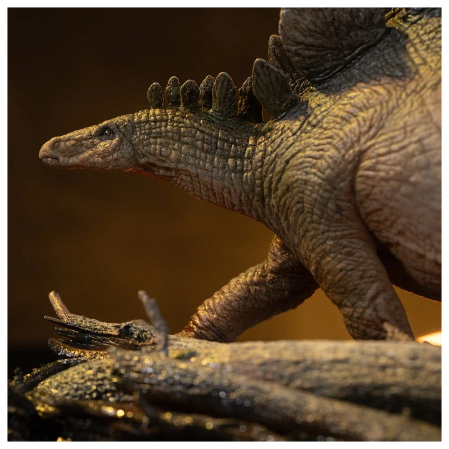 The Lost World: Jurassic Park Icons Socha Stegosaurus 18 cm produktová fotografia