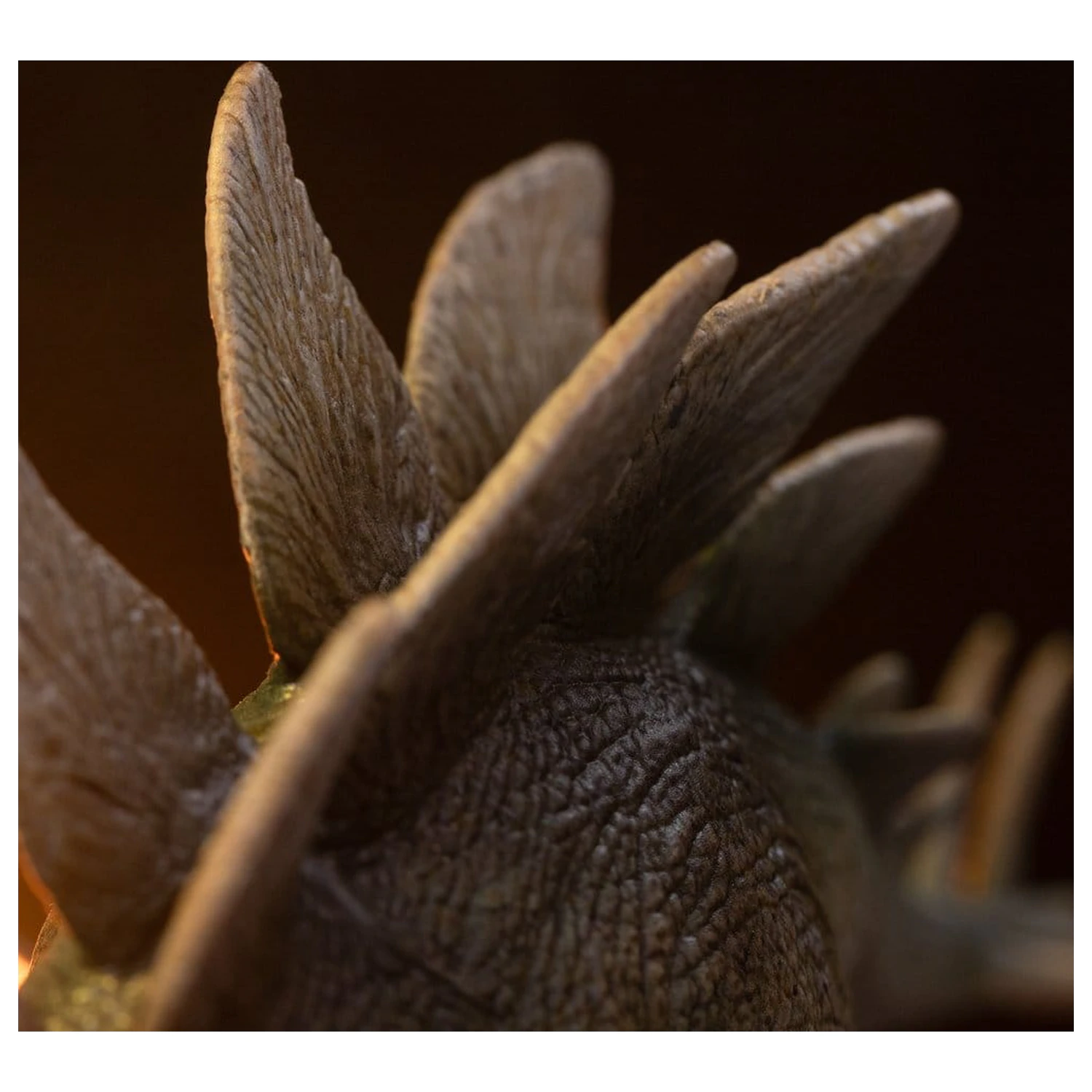 The Lost World: Jurassic Park Icons Socha Stegosaurus 18 cm produktová fotografia