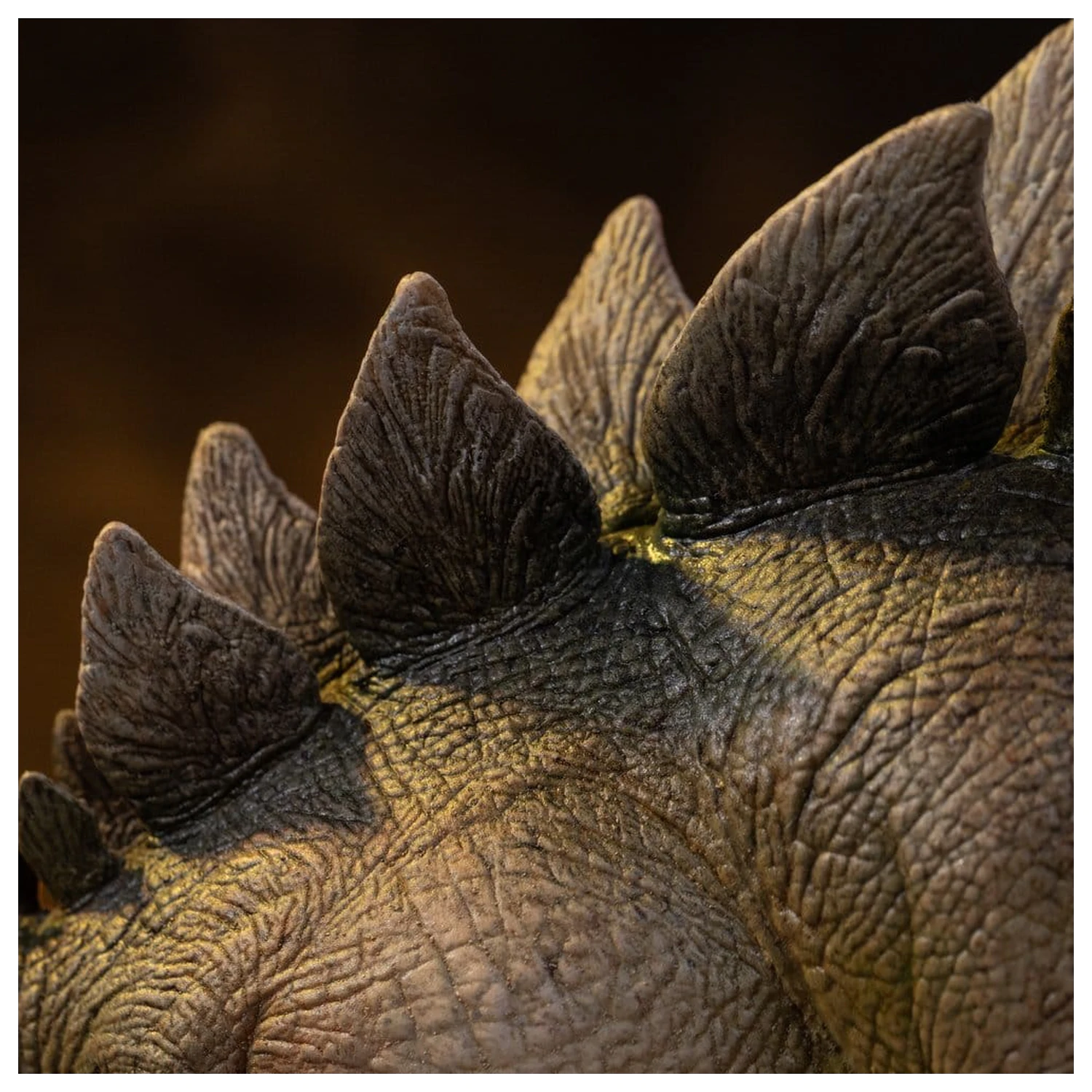 The Lost World: Jurassic Park Icons Socha Stegosaurus 18 cm produktová fotografia