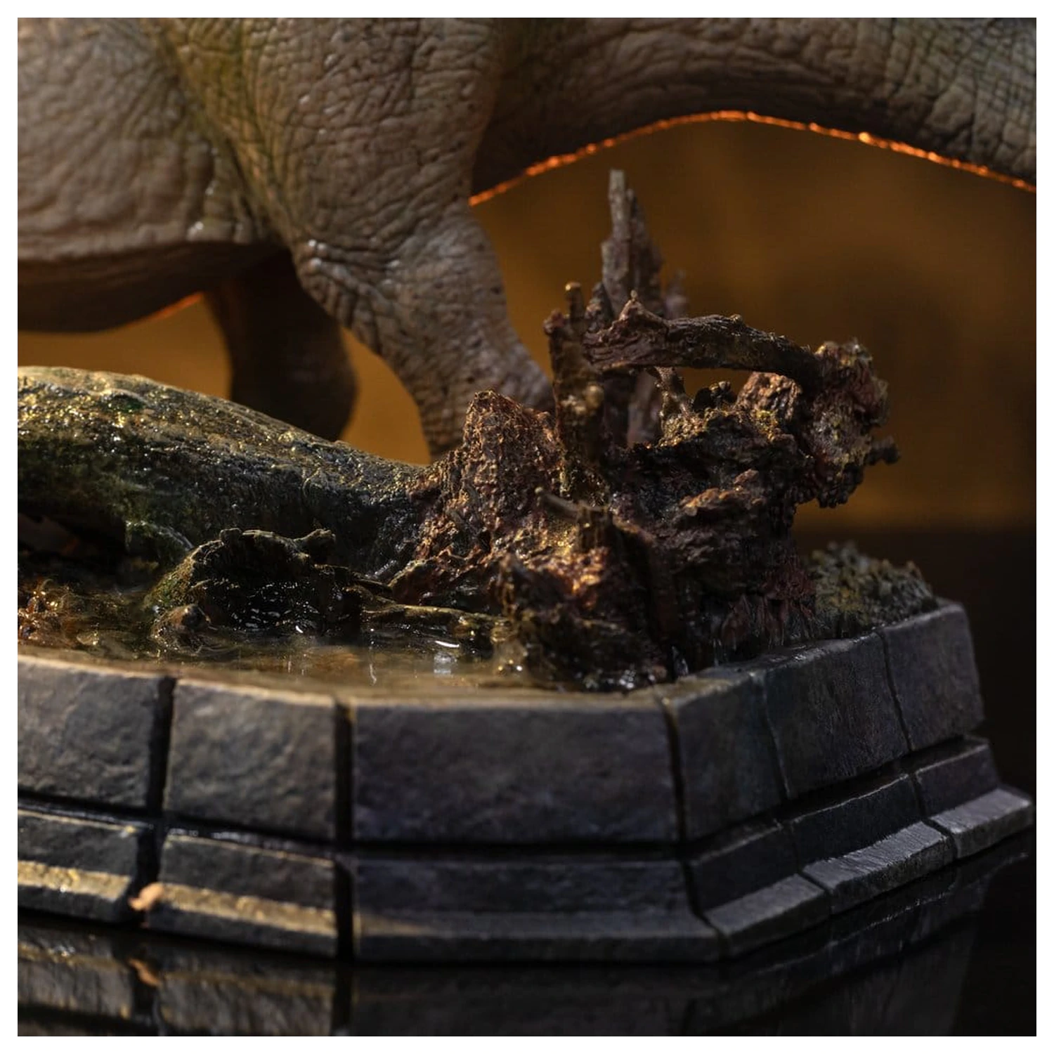 The Lost World: Jurassic Park Icons Socha Stegosaurus 18 cm produktová fotografia
