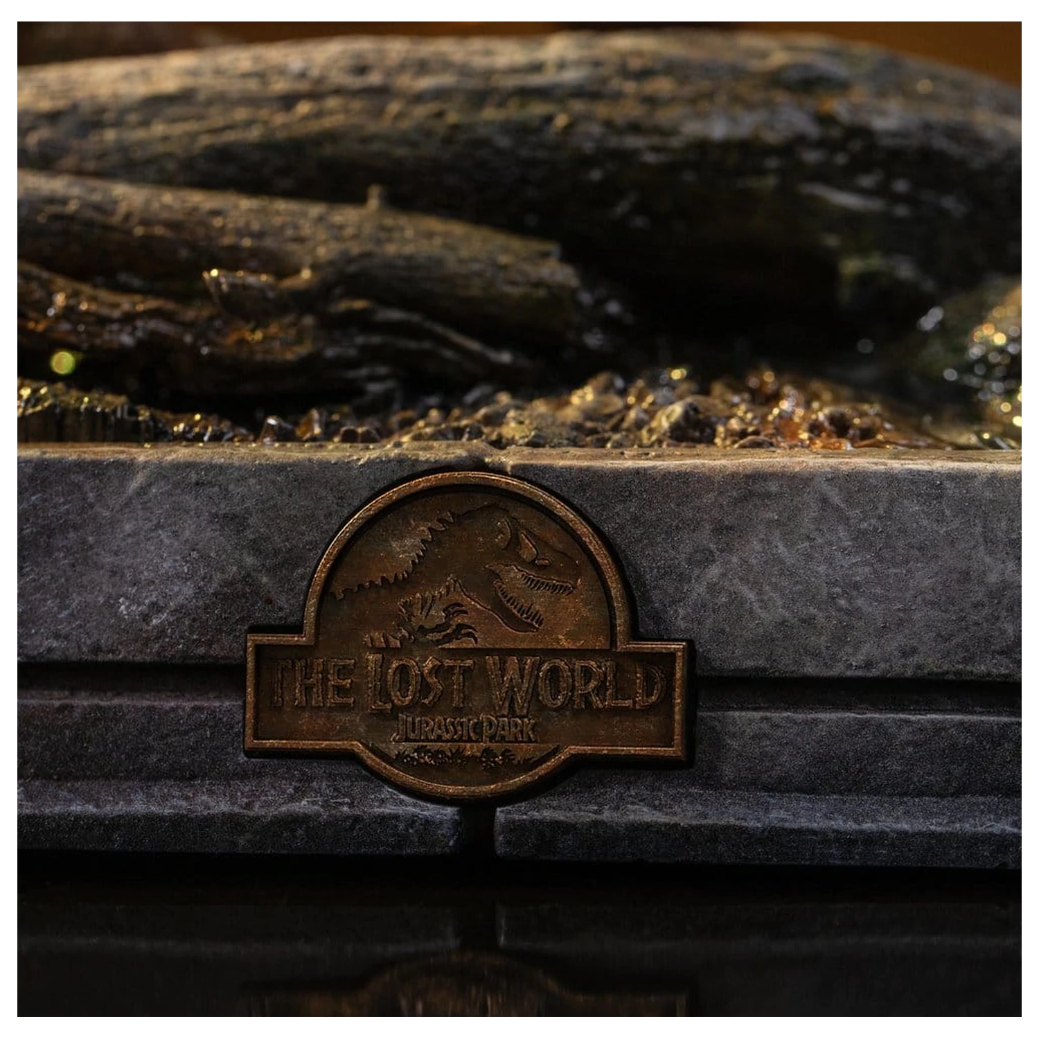 The Lost World: Jurassic Park Icons Socha Stegosaurus 18 cm produktová fotografia