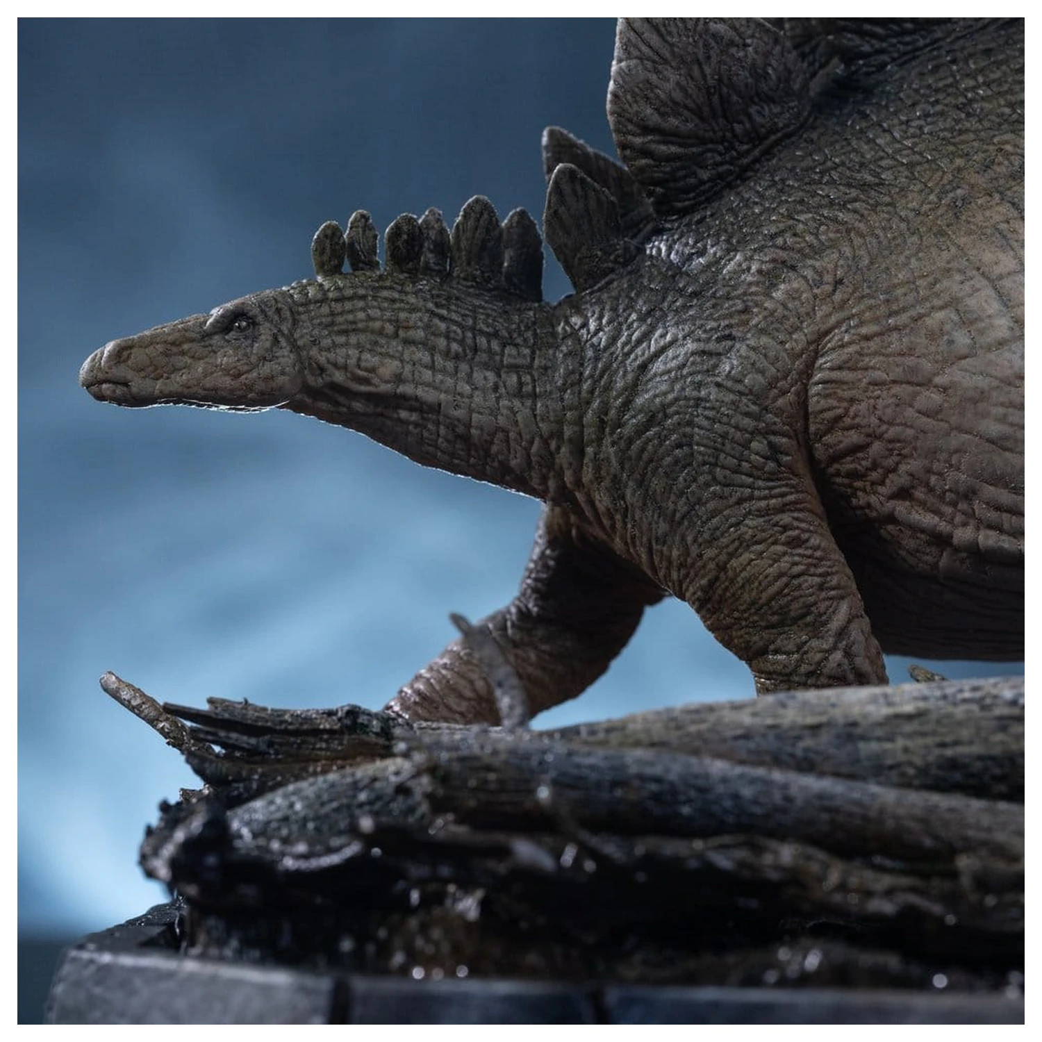 The Lost World: Jurassic Park Icons Socha Stegosaurus 18 cm produktová fotografia