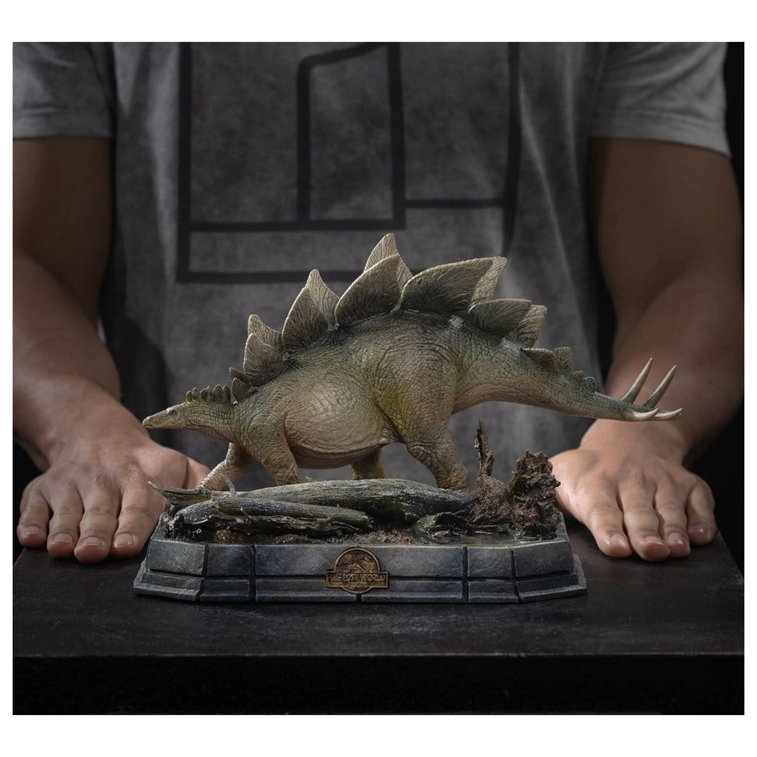 The Lost World: Jurassic Park Icons Socha Stegosaurus 18 cm produktová fotografia