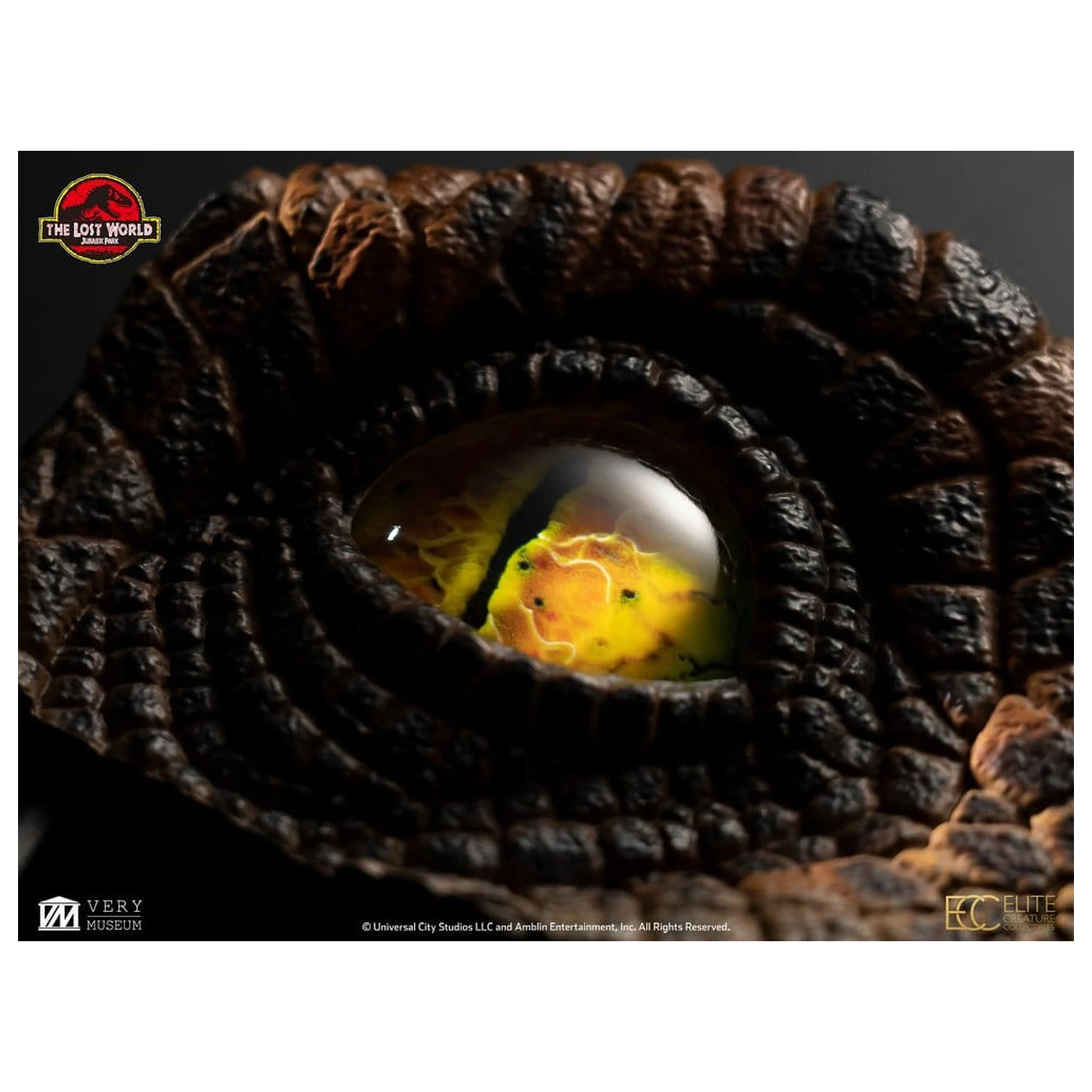 The Lost World: Jurassic Park Replika Bust Muž Velociraptor Eye Prop 23 cm produktová fotografia
