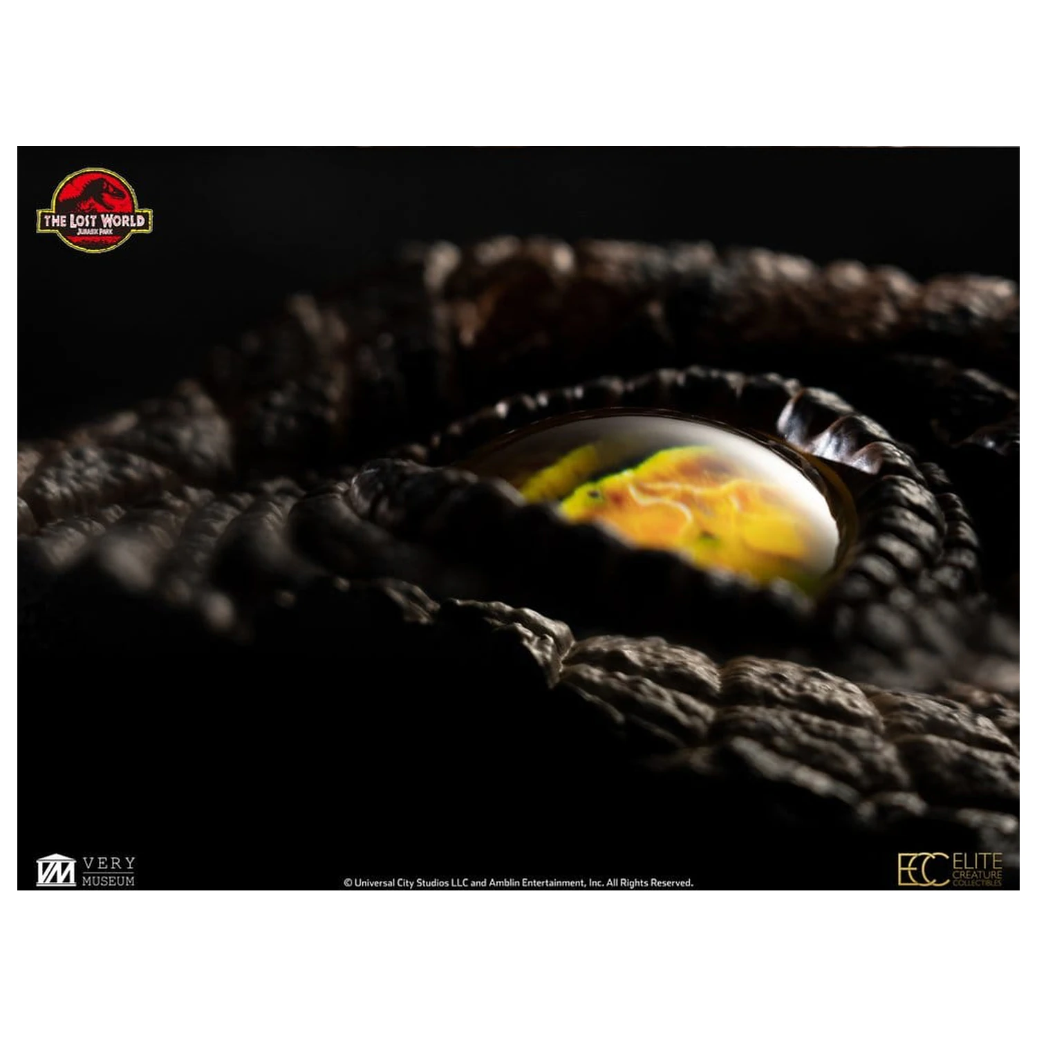 The Lost World: Jurassic Park Replika Bust Muž Velociraptor Eye Prop 23 cm produktová fotografia