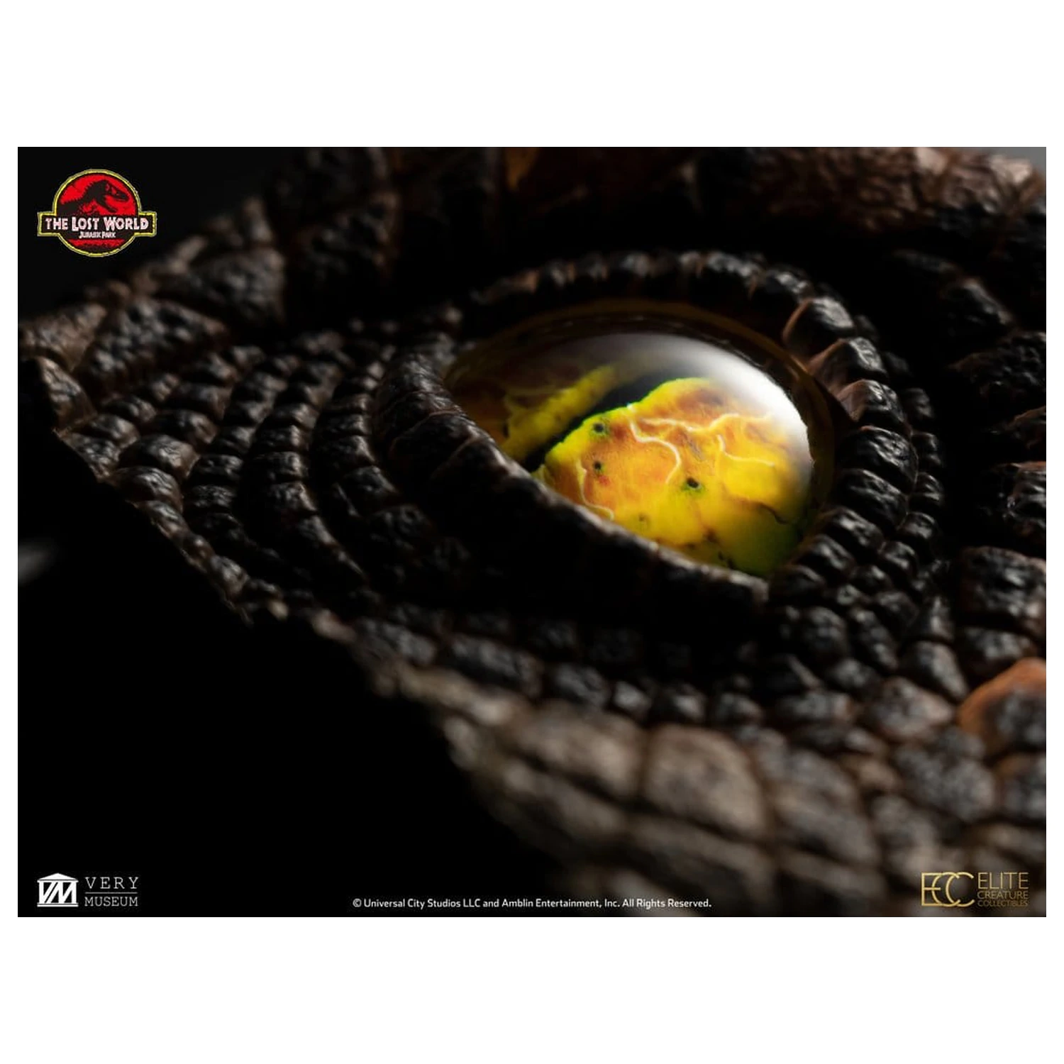 The Lost World: Jurassic Park Replika Bust Muž Velociraptor Eye Prop 23 cm produktová fotografia