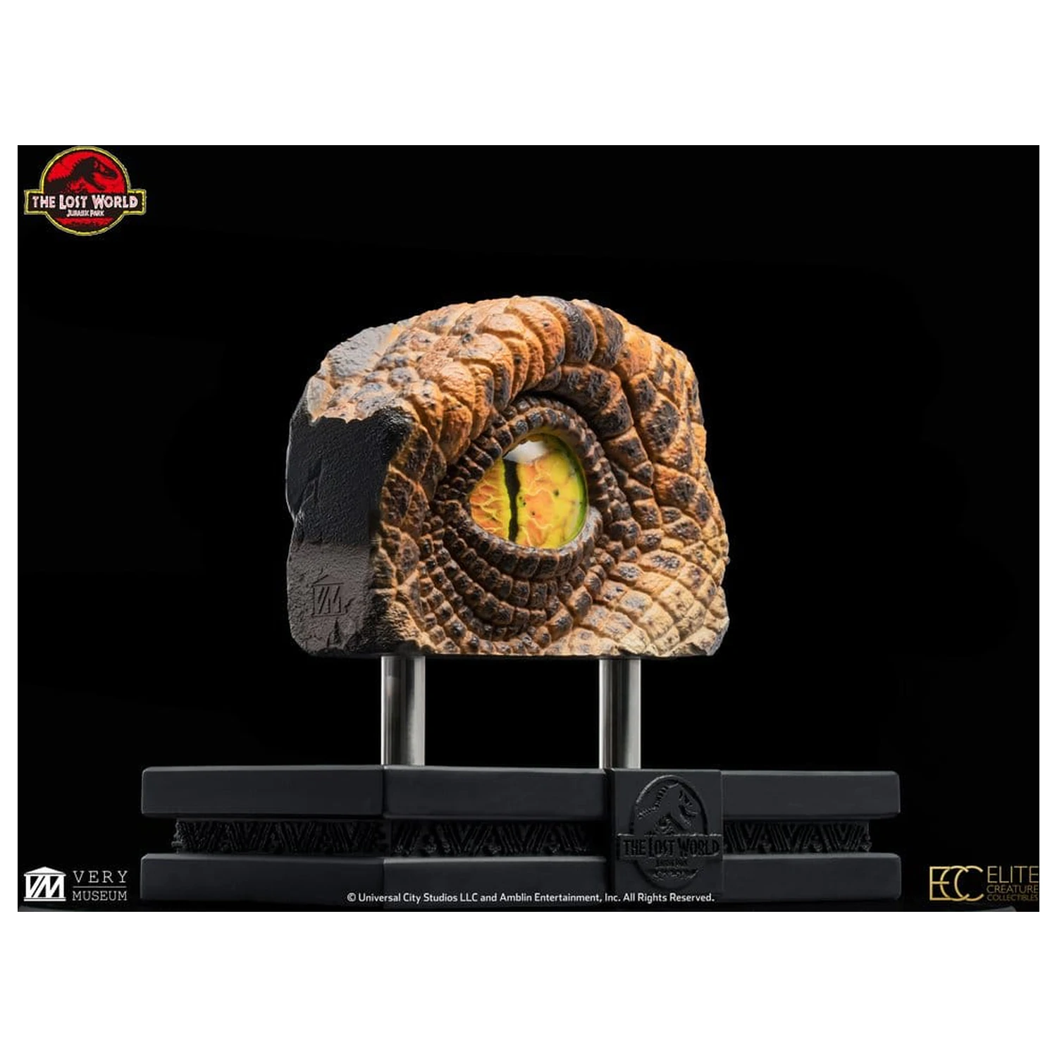 The Lost World: Jurassic Park Replika Bust Muž Velociraptor Eye Prop 23 cm produktová fotografia