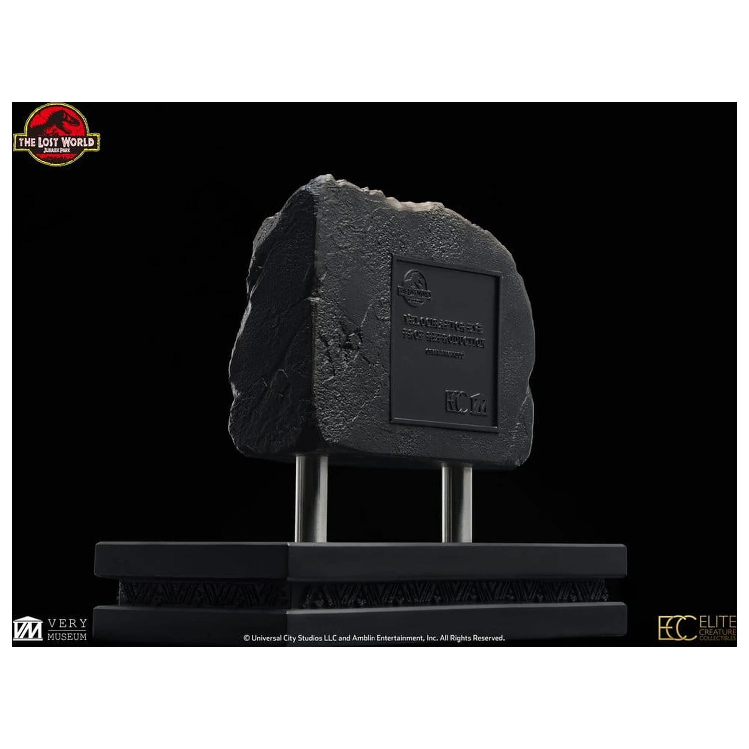 The Lost World: Jurassic Park Replika Bust Muž Velociraptor Eye Prop 23 cm produktová fotografia