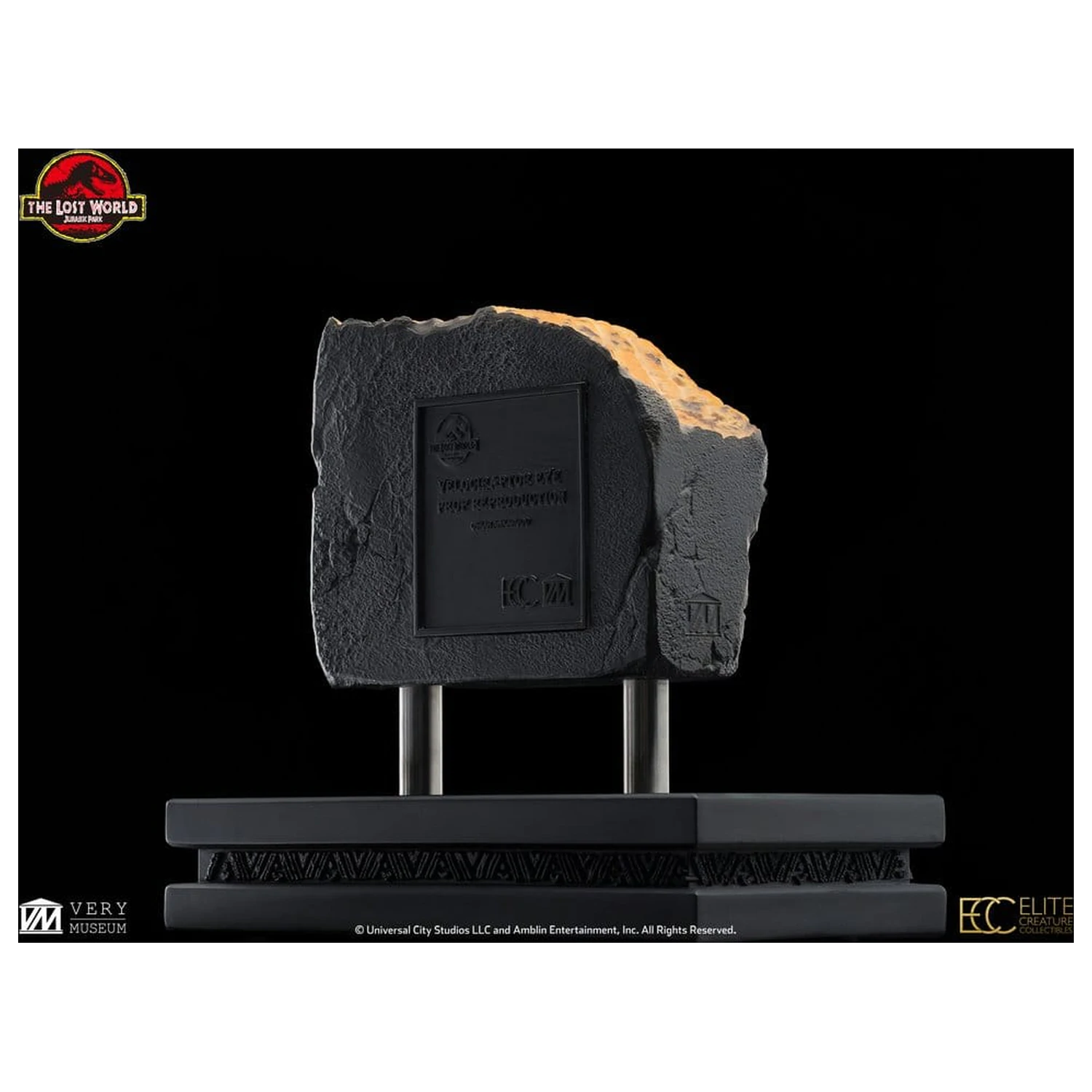 The Lost World: Jurassic Park Replika Bust Muž Velociraptor Eye Prop 23 cm produktová fotografia