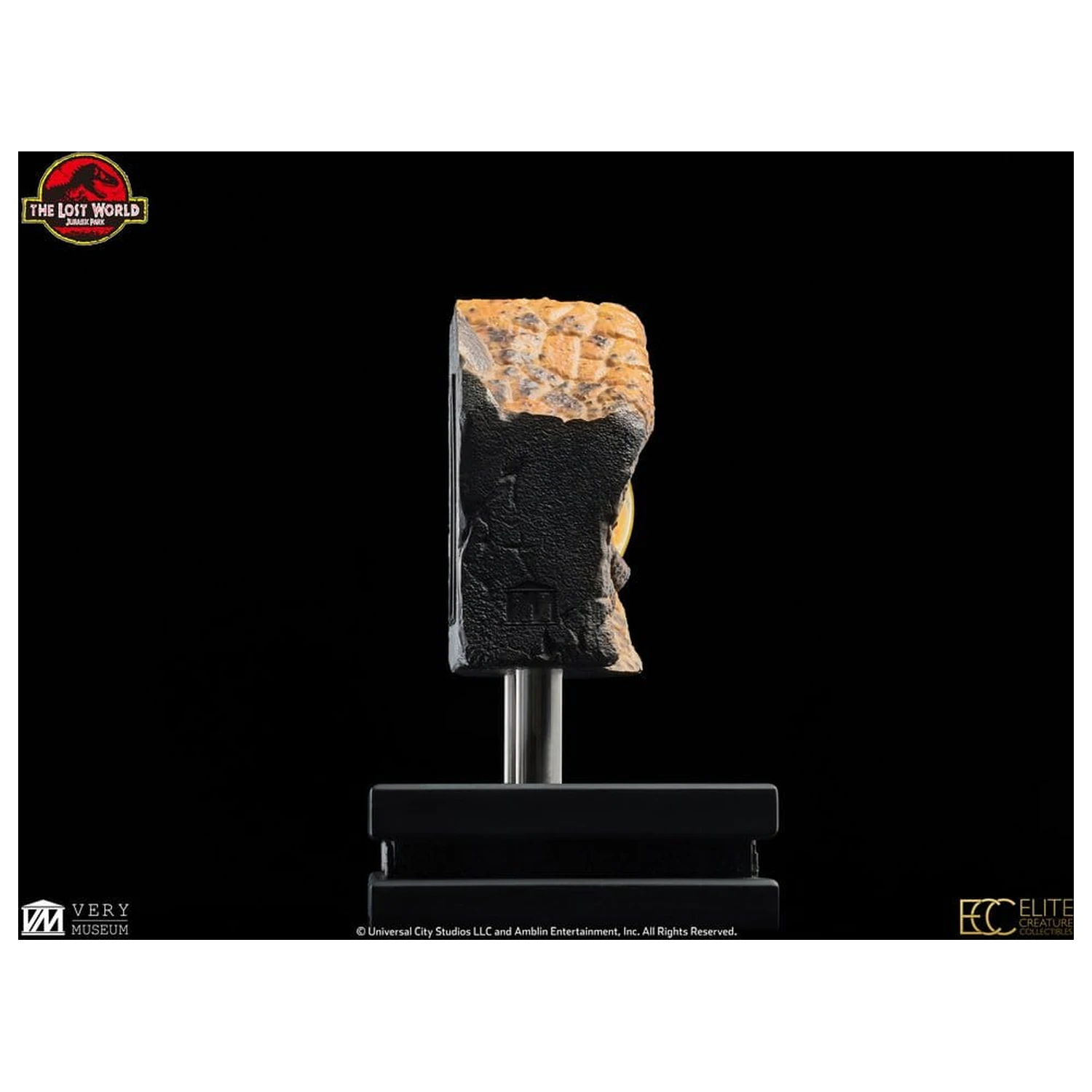 The Lost World: Jurassic Park Replika Bust Muž Velociraptor Eye Prop 23 cm produktová fotografia