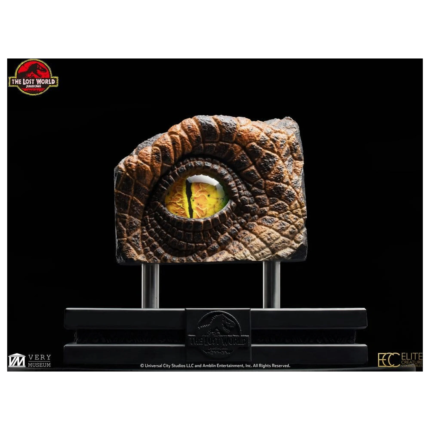 The Lost World: Jurassic Park Replika Bust Muž Velociraptor Eye Prop 23 cm produktová fotografia