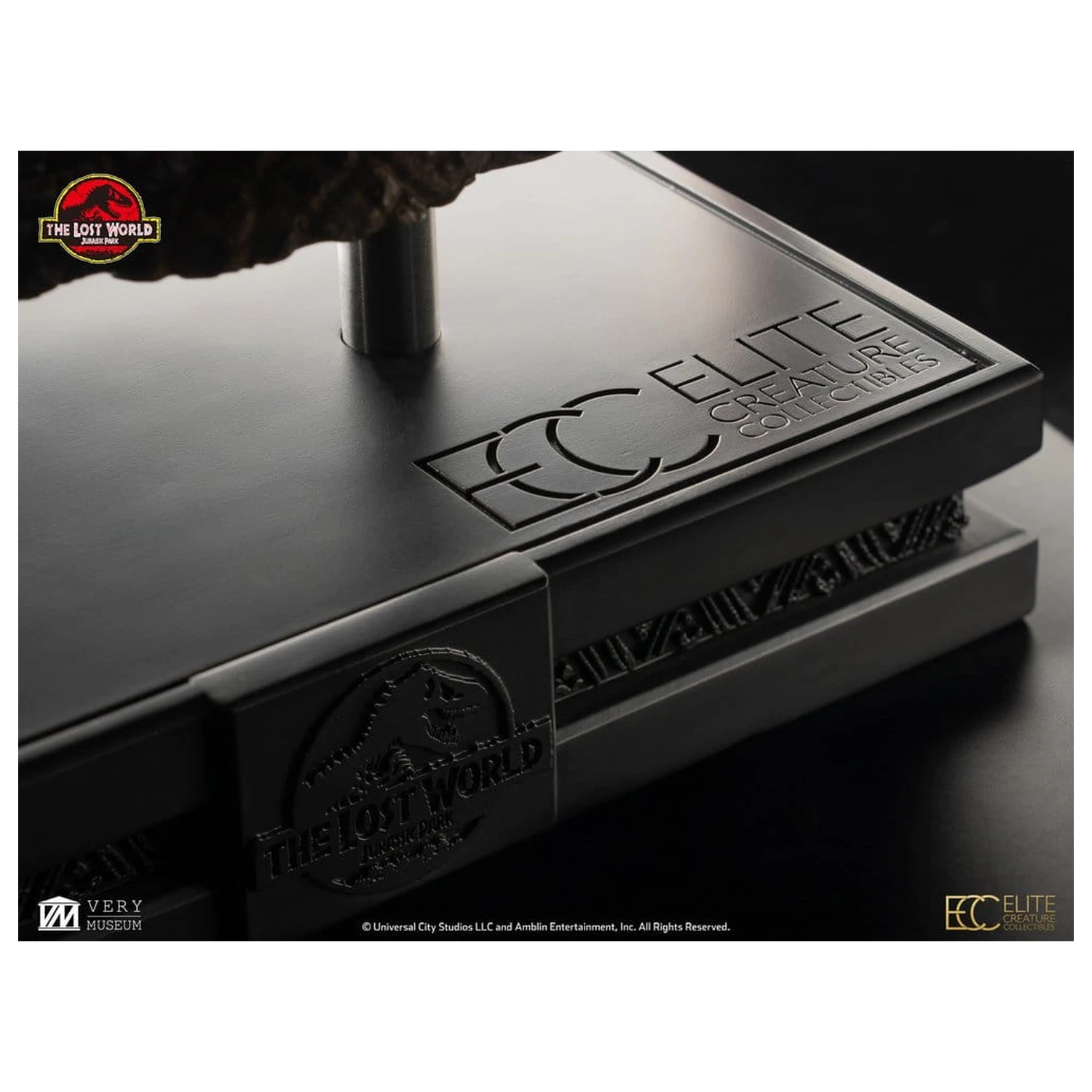 The Lost World: Jurassic Park Replika Bust Muž Velociraptor Eye Prop 23 cm produktová fotografia