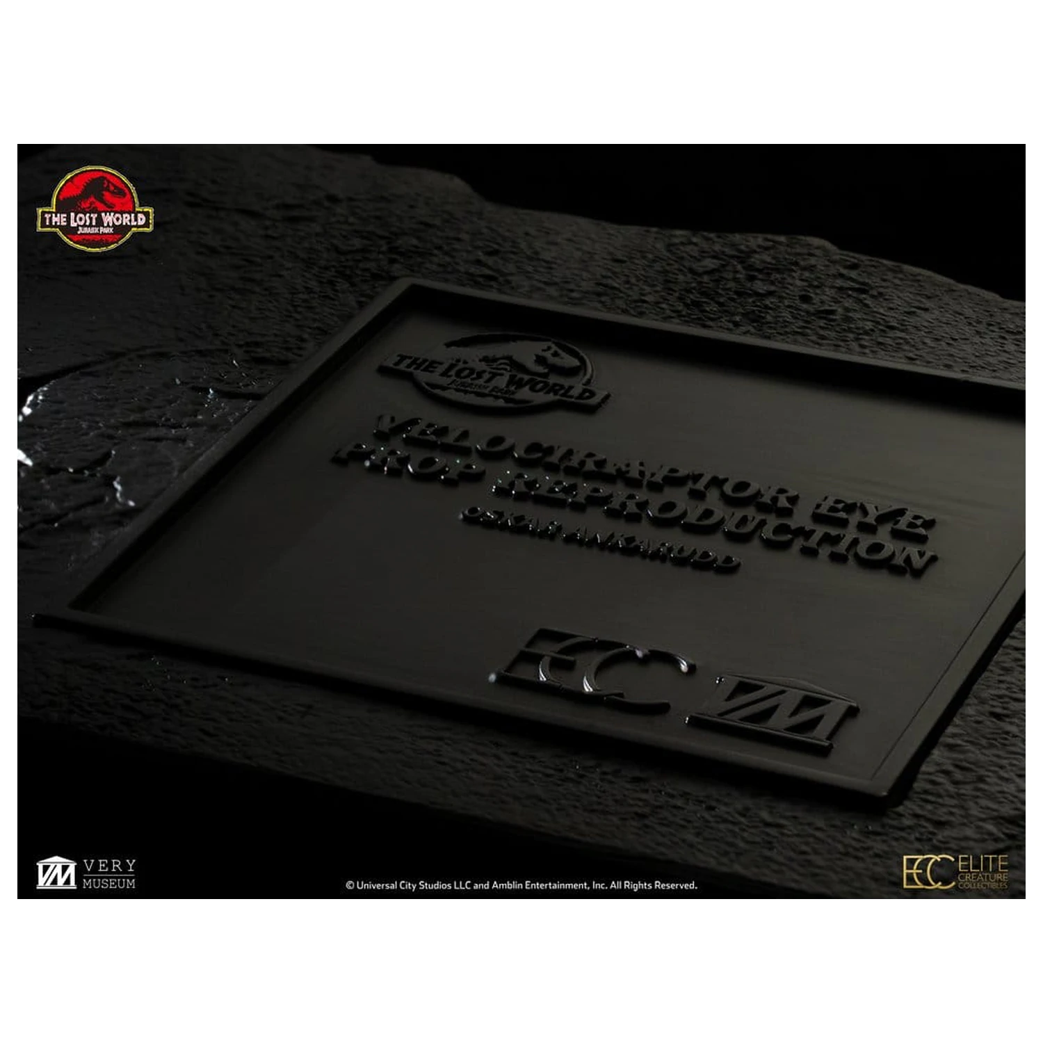 The Lost World: Jurassic Park Replika Bust Muž Velociraptor Eye Prop 23 cm produktová fotografia