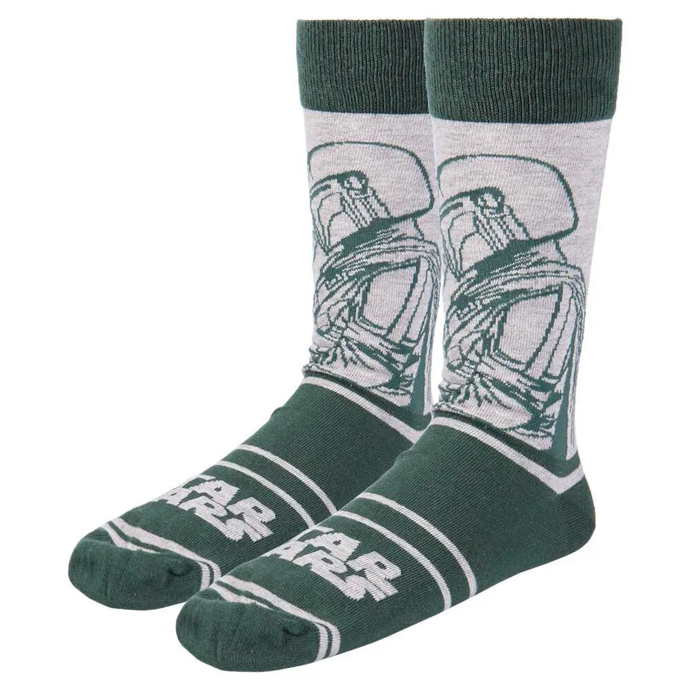 Star Wars: The Mandalorian Ponožky 3-Pack Mandalorian 40-46 produktová fotografia