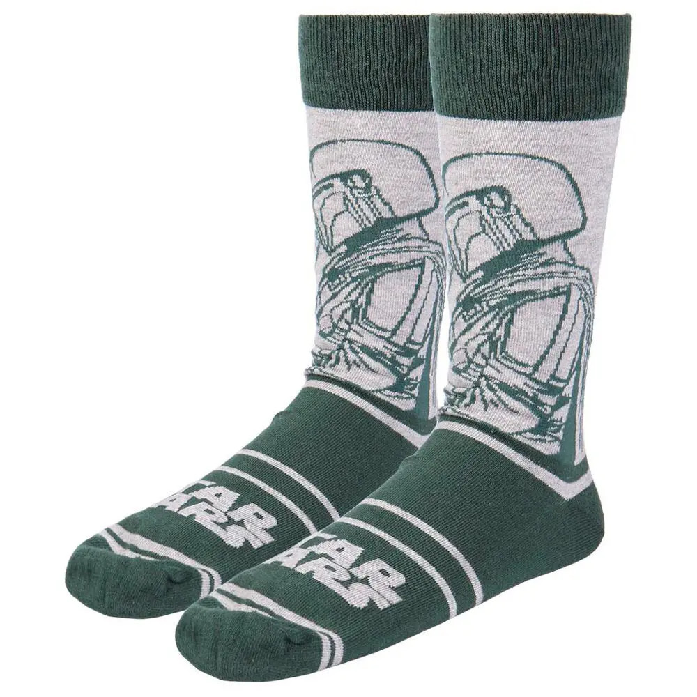 Star Wars: The Mandalorian Socks 3-Pack Ponožky Mandalorian 36-41 termékfotó