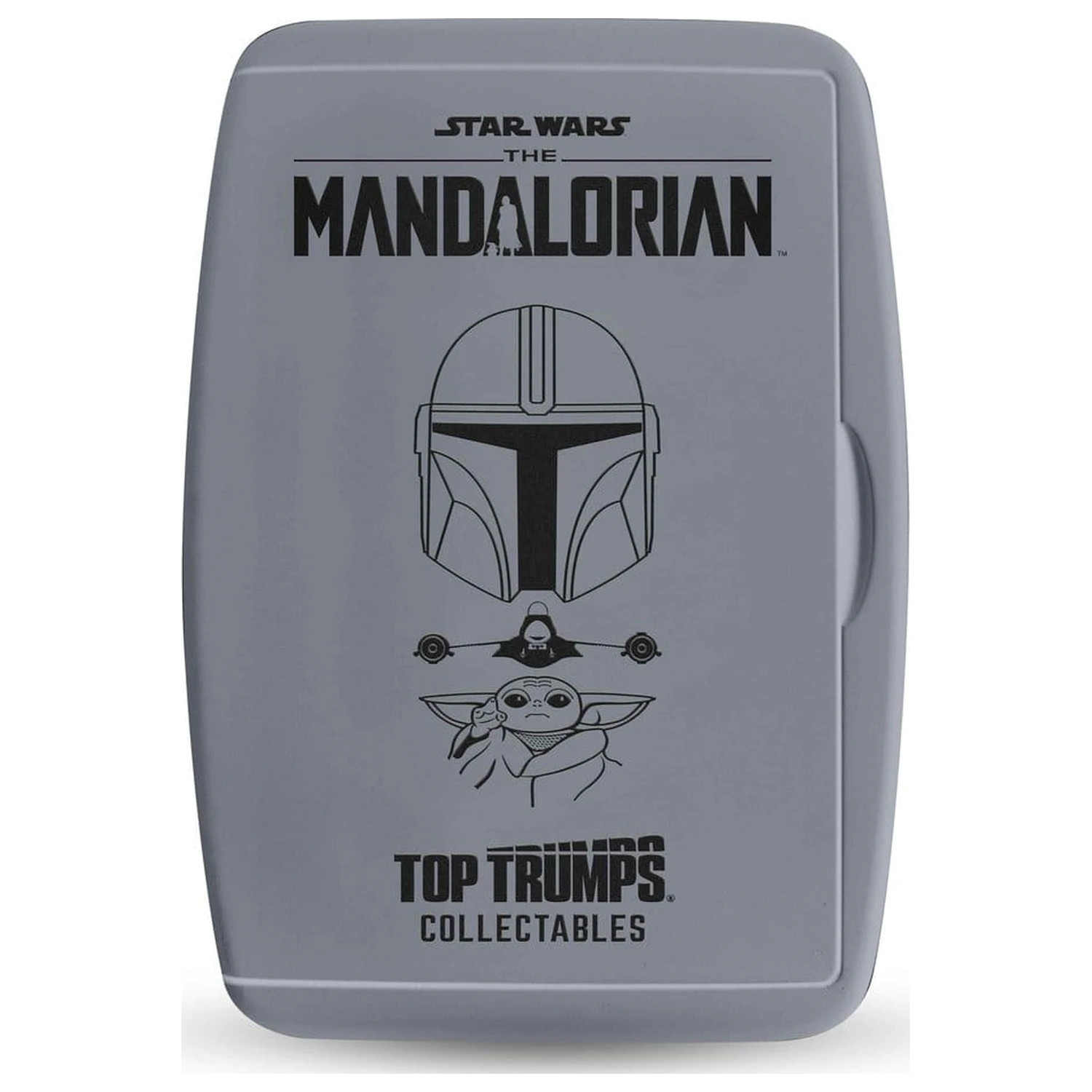 The Mandalorian a Grogu Kartová hra Top Trumps Collectables *Nemecká verzia* produktová fotografia