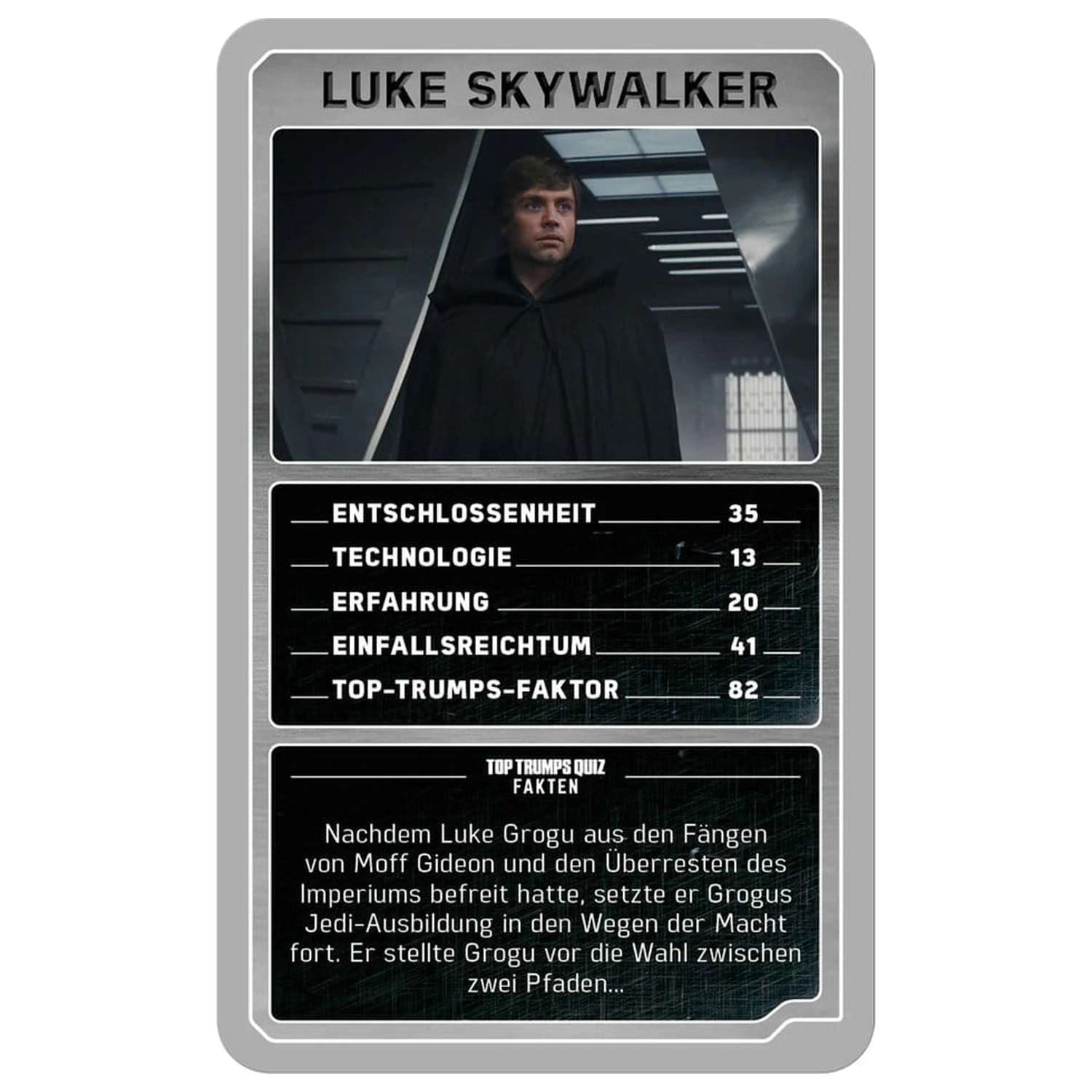 The Mandalorian a Grogu Kartová hra Top Trumps Collectables *Nemecká verzia* produktová fotografia