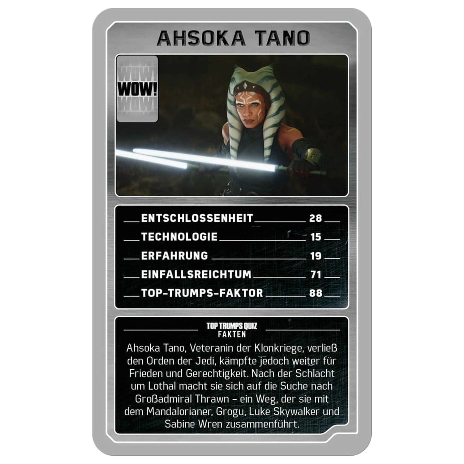 The Mandalorian a Grogu Kartová hra Top Trumps Collectables *Nemecká verzia* produktová fotografia