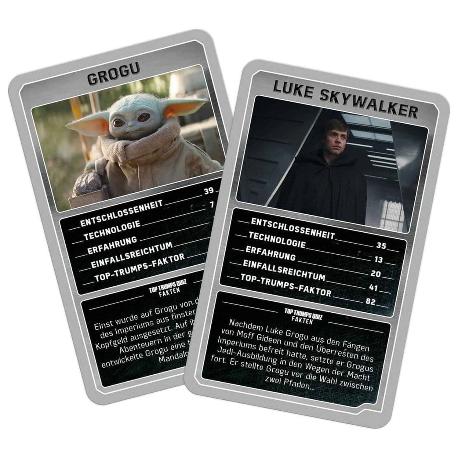 The Mandalorian a Grogu Kartová hra Top Trumps Collectables *Nemecká verzia* produktová fotografia