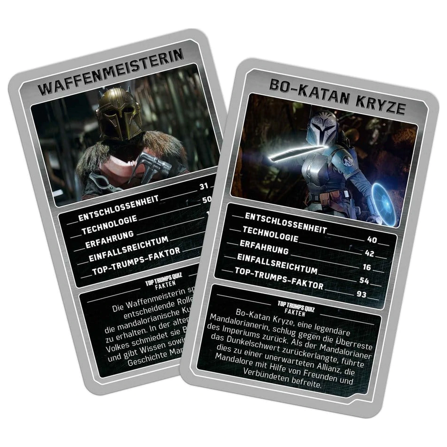 The Mandalorian a Grogu Kartová hra Top Trumps Collectables *Nemecká verzia* produktová fotografia