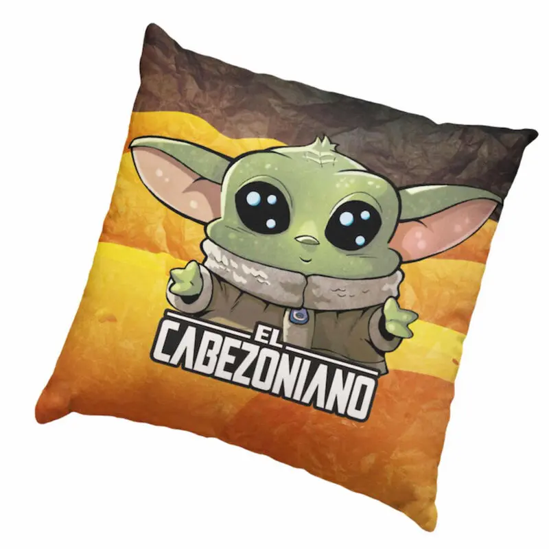 Star Wars Mandalorian Cabezoniano cushion 40 cm termékfotó