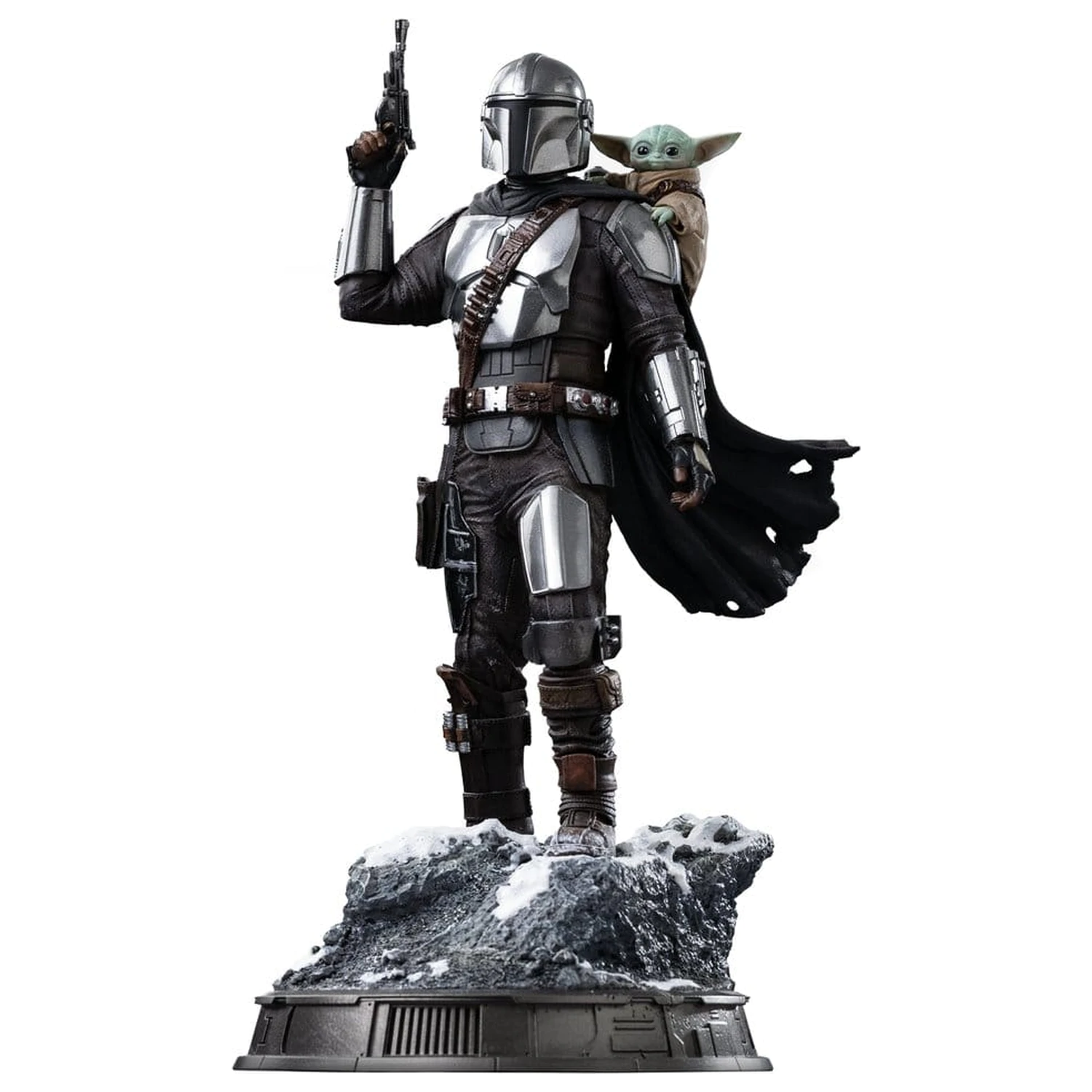 The Mandalorian & Grogu Art Scale socha 1/10 The Mandalorian and Grogu 25 cm produktová fotografia