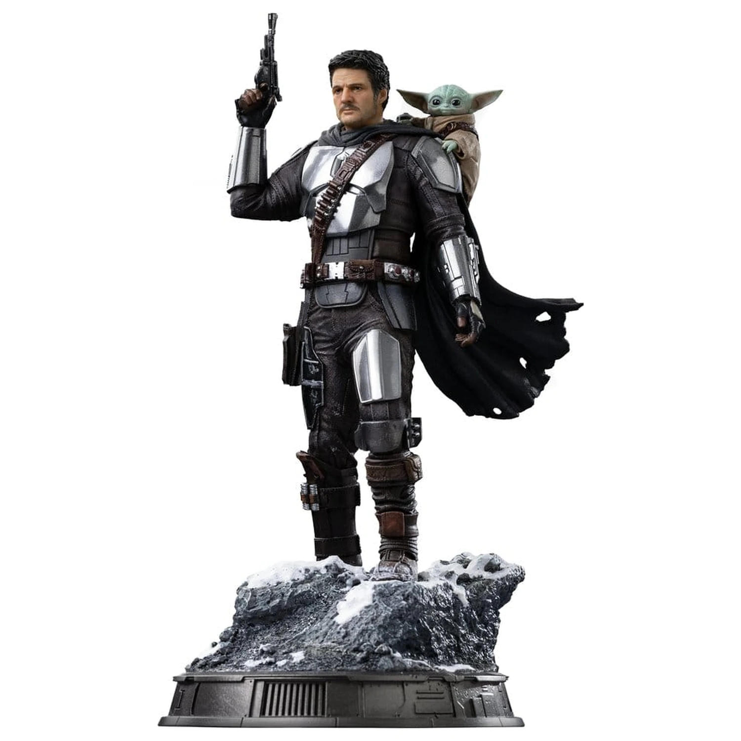 The Mandalorian & Grogu Art Scale socha 1/10 The Mandalorian and Grogu 25 cm produktová fotografia