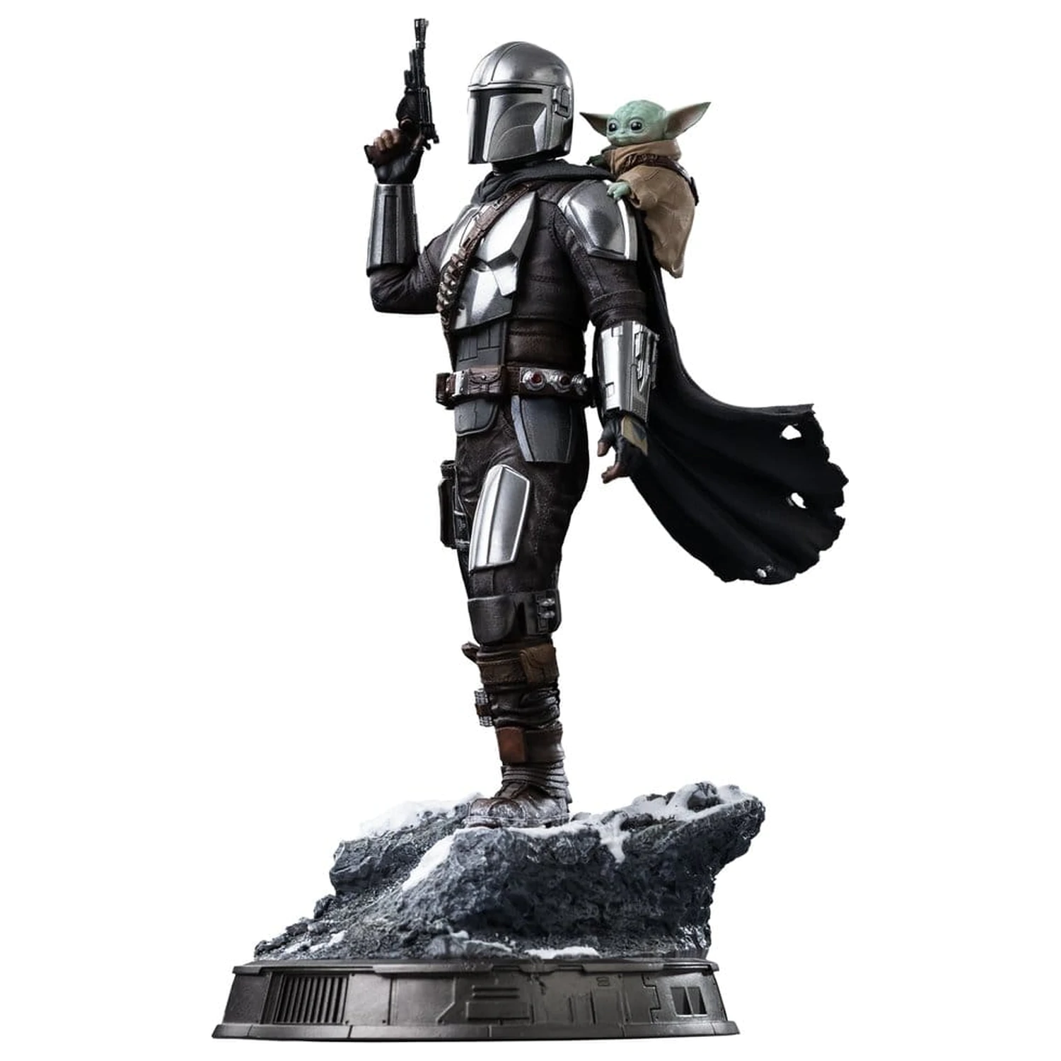 The Mandalorian & Grogu Art Scale socha 1/10 The Mandalorian and Grogu 25 cm produktová fotografia