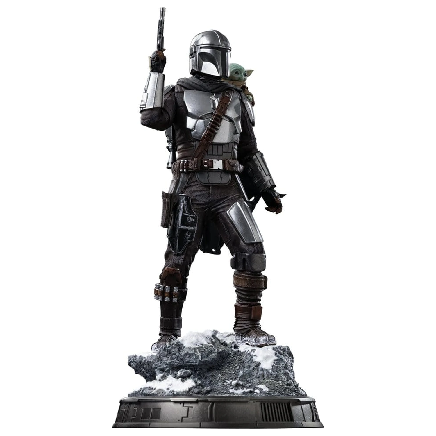 The Mandalorian & Grogu Art Scale socha 1/10 The Mandalorian and Grogu 25 cm produktová fotografia