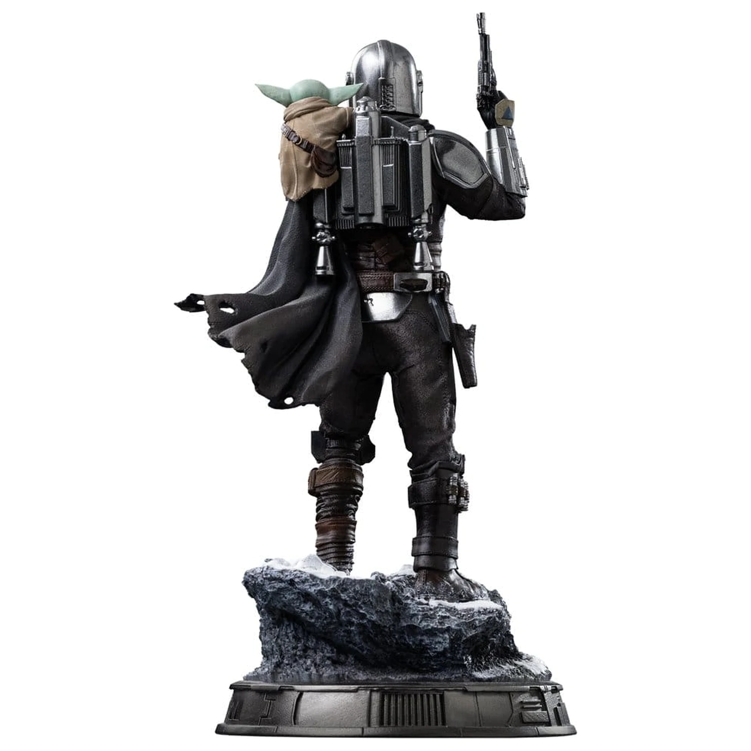 The Mandalorian & Grogu Art Scale socha 1/10 The Mandalorian and Grogu 25 cm produktová fotografia