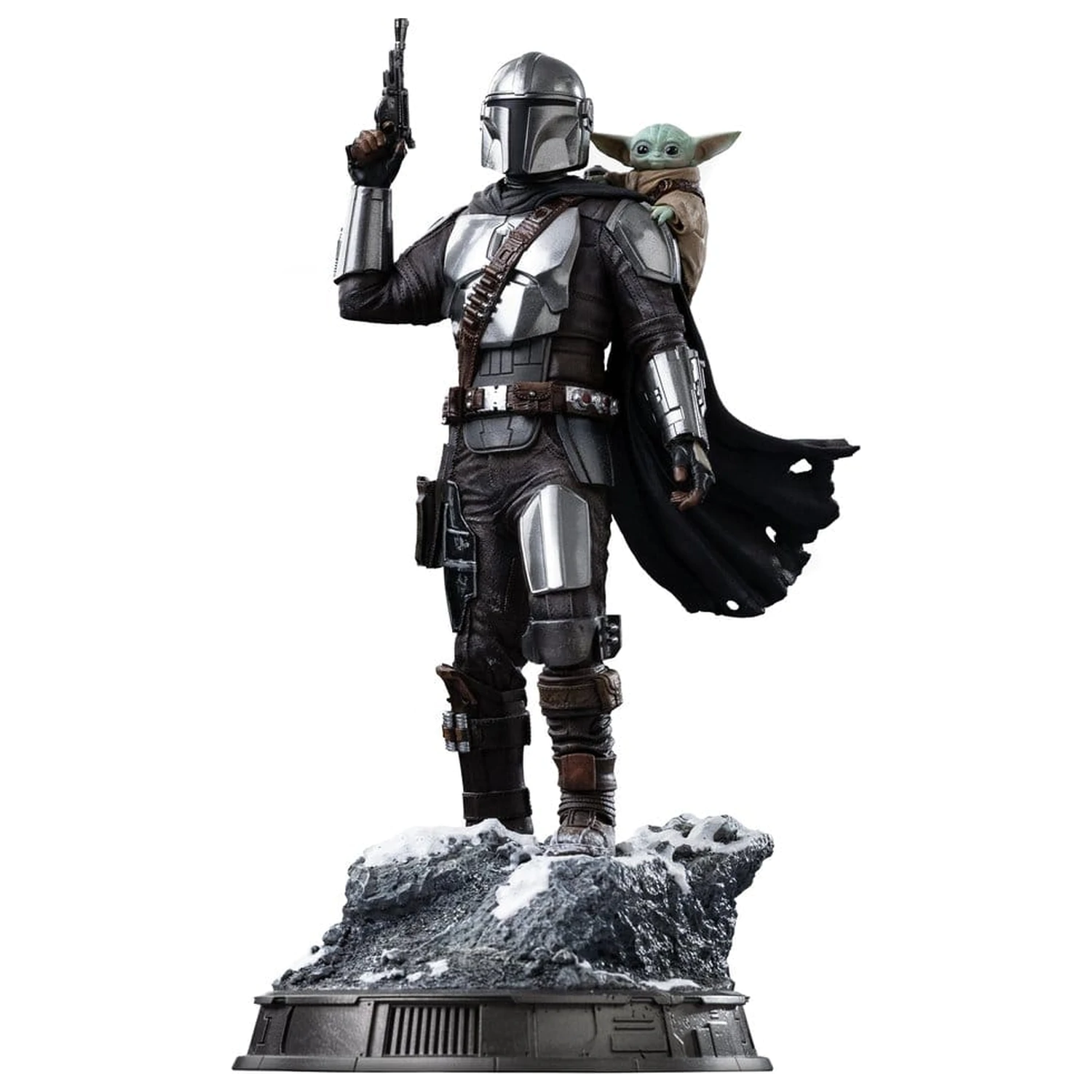 The Mandalorian & Grogu Art Scale socha 1/10 The Mandalorian and Grogu 25 cm produktová fotografia