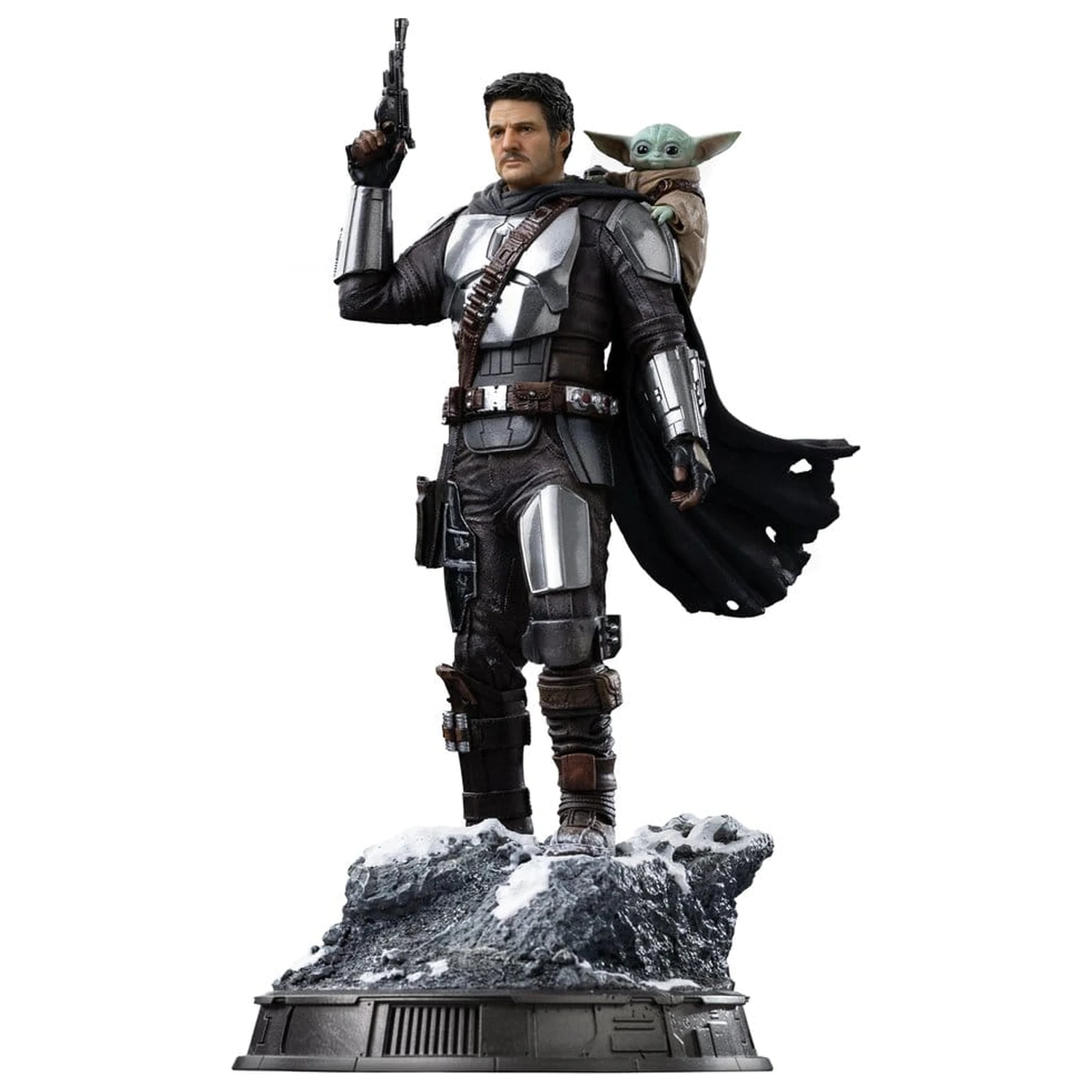 The Mandalorian & Grogu Art Scale socha 1/10 The Mandalorian and Grogu 25 cm produktová fotografia