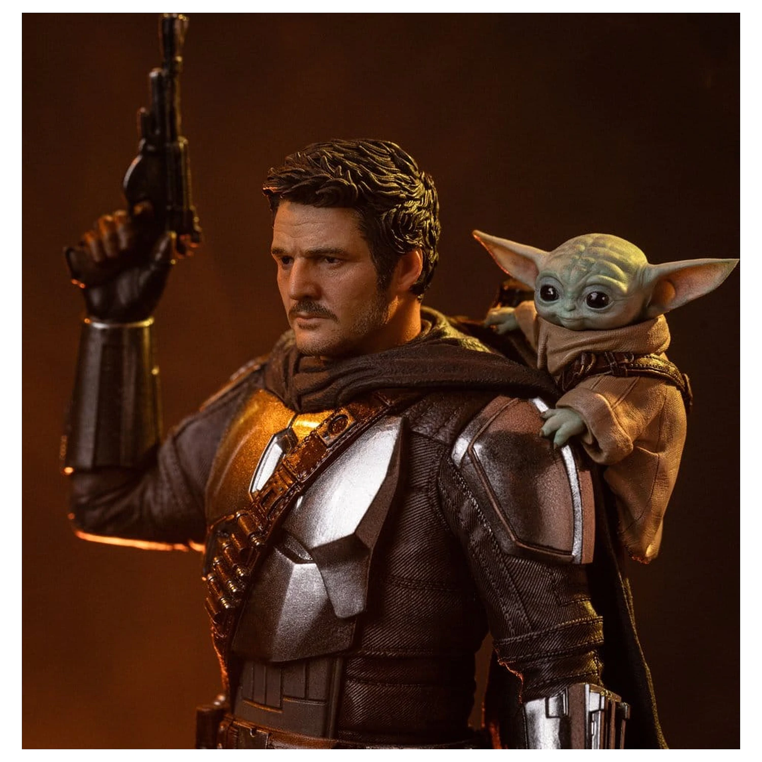 The Mandalorian & Grogu Art Scale socha 1/10 The Mandalorian and Grogu 25 cm produktová fotografia
