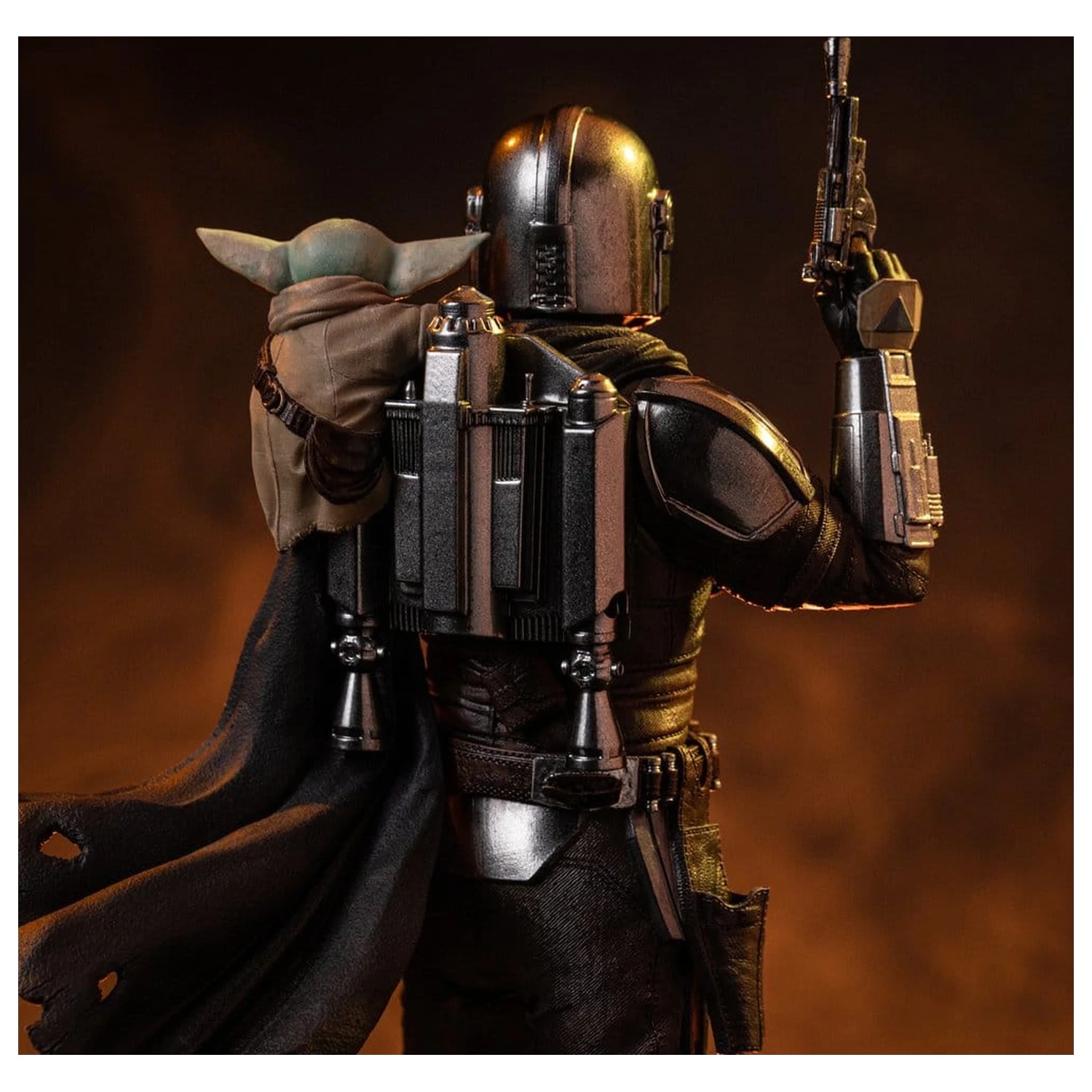 The Mandalorian & Grogu Art Scale socha 1/10 The Mandalorian and Grogu 25 cm produktová fotografia