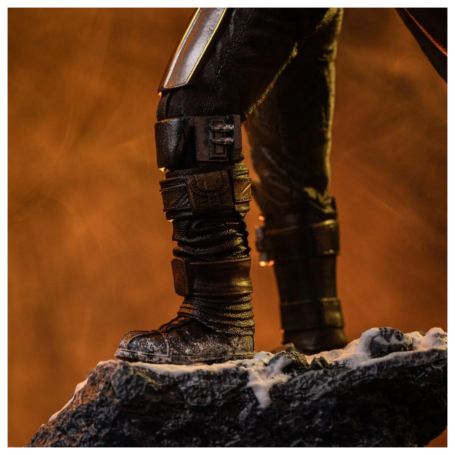 The Mandalorian & Grogu Art Scale socha 1/10 The Mandalorian and Grogu 25 cm produktová fotografia