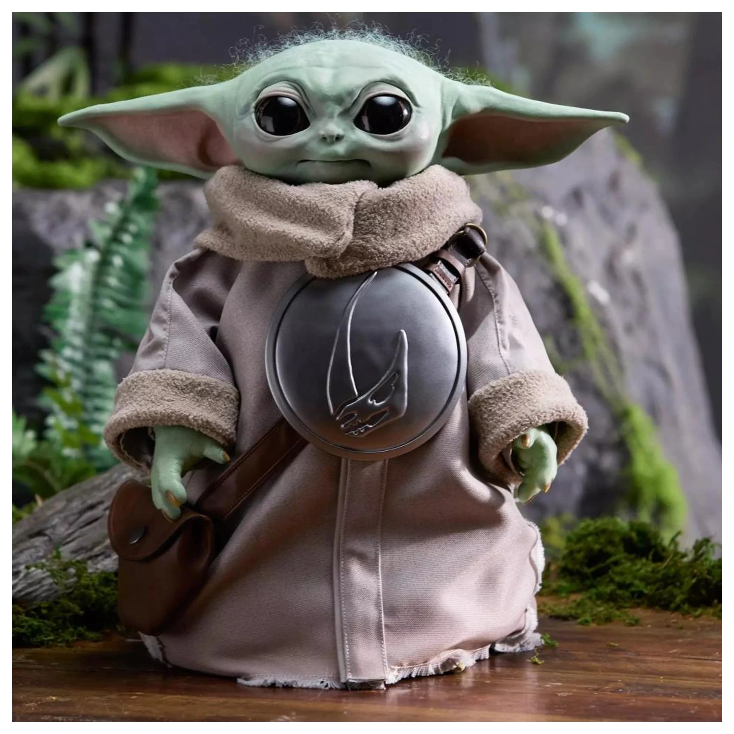 The Mandalorian Grogu Figúrka Ultimate 37 cm produktová fotografia