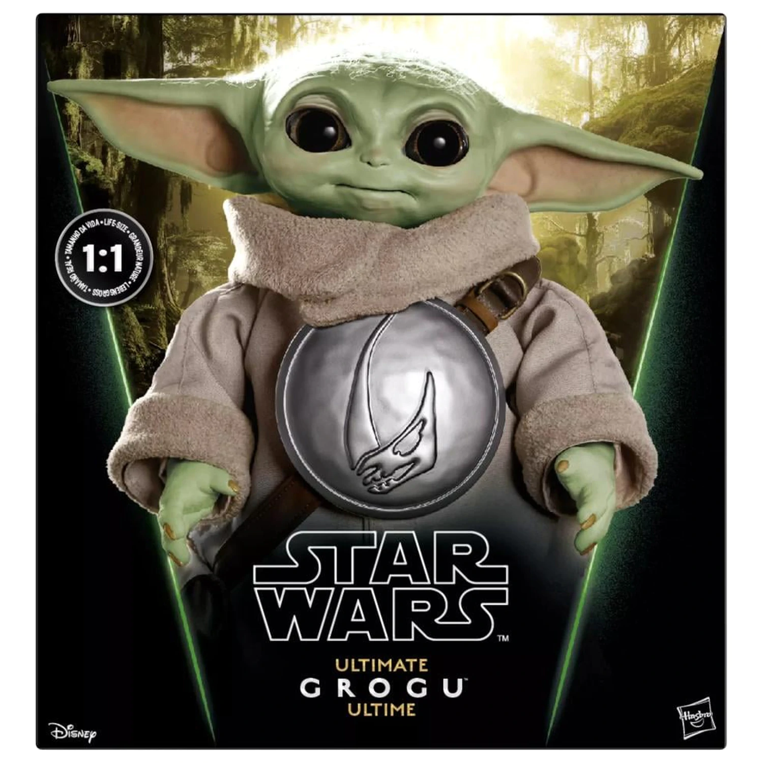The Mandalorian Grogu Figúrka Ultimate 37 cm produktová fotografia