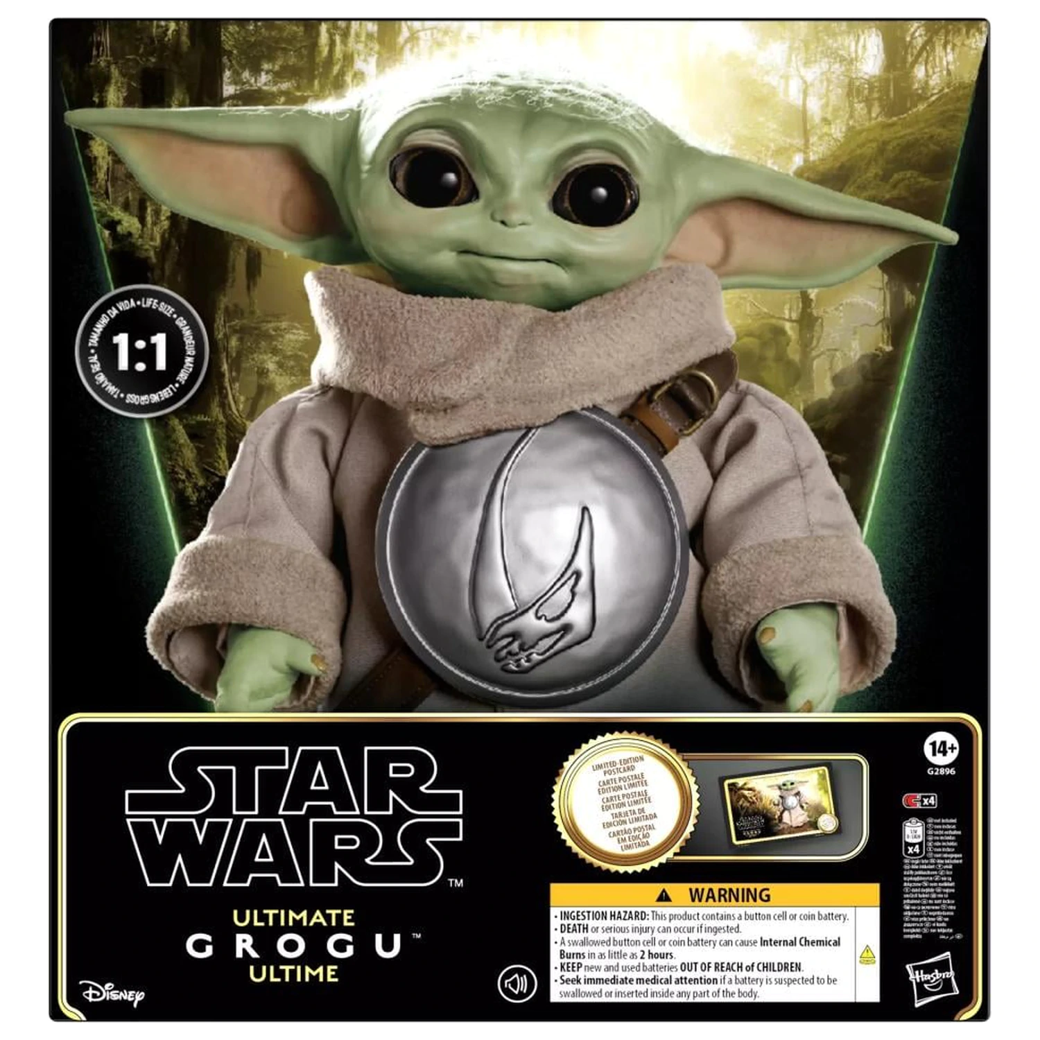 The Mandalorian Grogu Figúrka Ultimate Special Version 37cm produktová fotografia