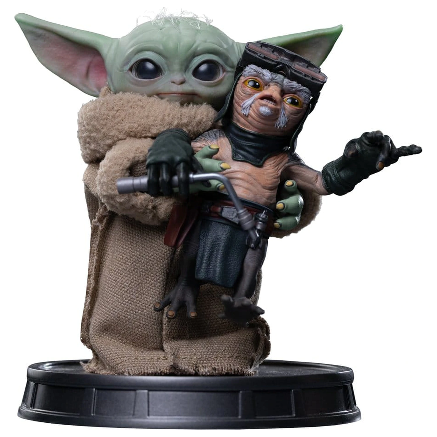 The Mandalorian & Grogu Grogu Collection Socha Grogu No Squeezy produktová fotografia