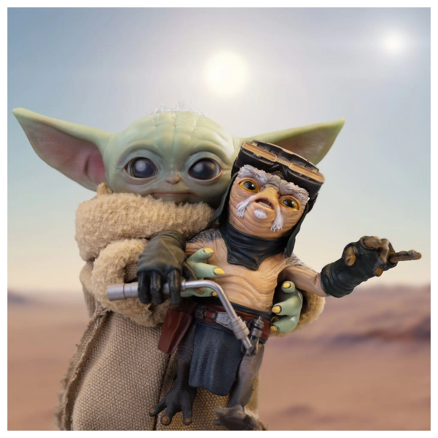 The Mandalorian & Grogu Grogu Collection Socha Grogu No Squeezy produktová fotografia