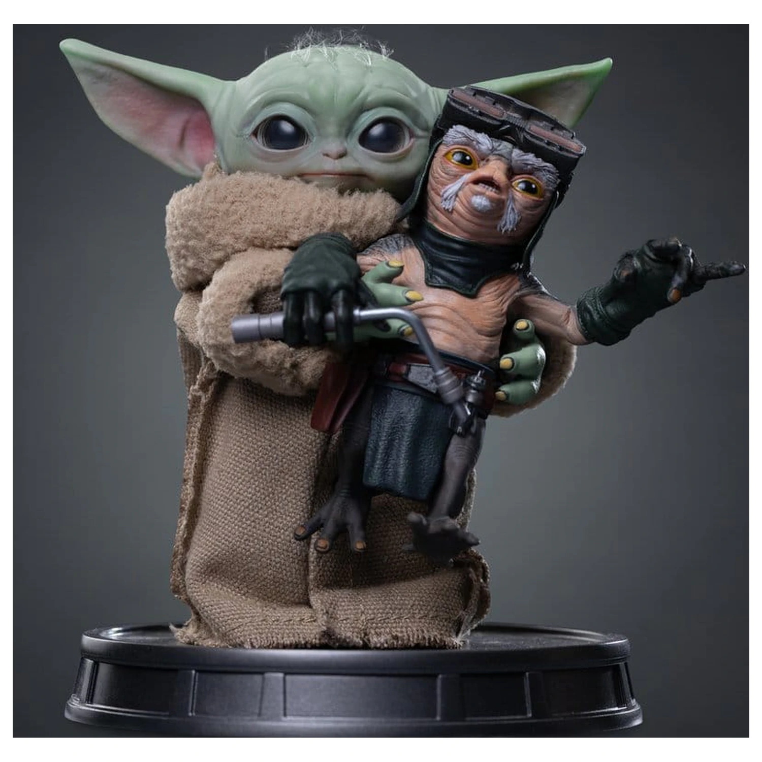 The Mandalorian & Grogu Grogu Collection Socha Grogu No Squeezy produktová fotografia
