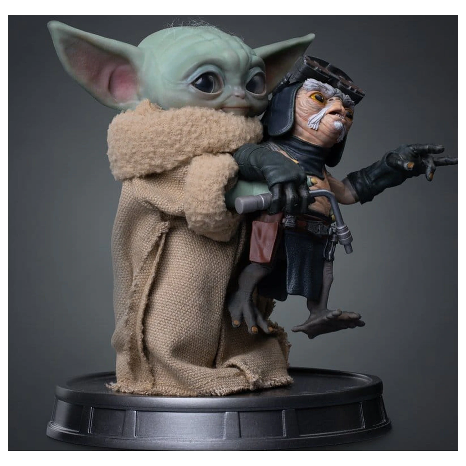 The Mandalorian & Grogu Grogu Collection Socha Grogu No Squeezy produktová fotografia