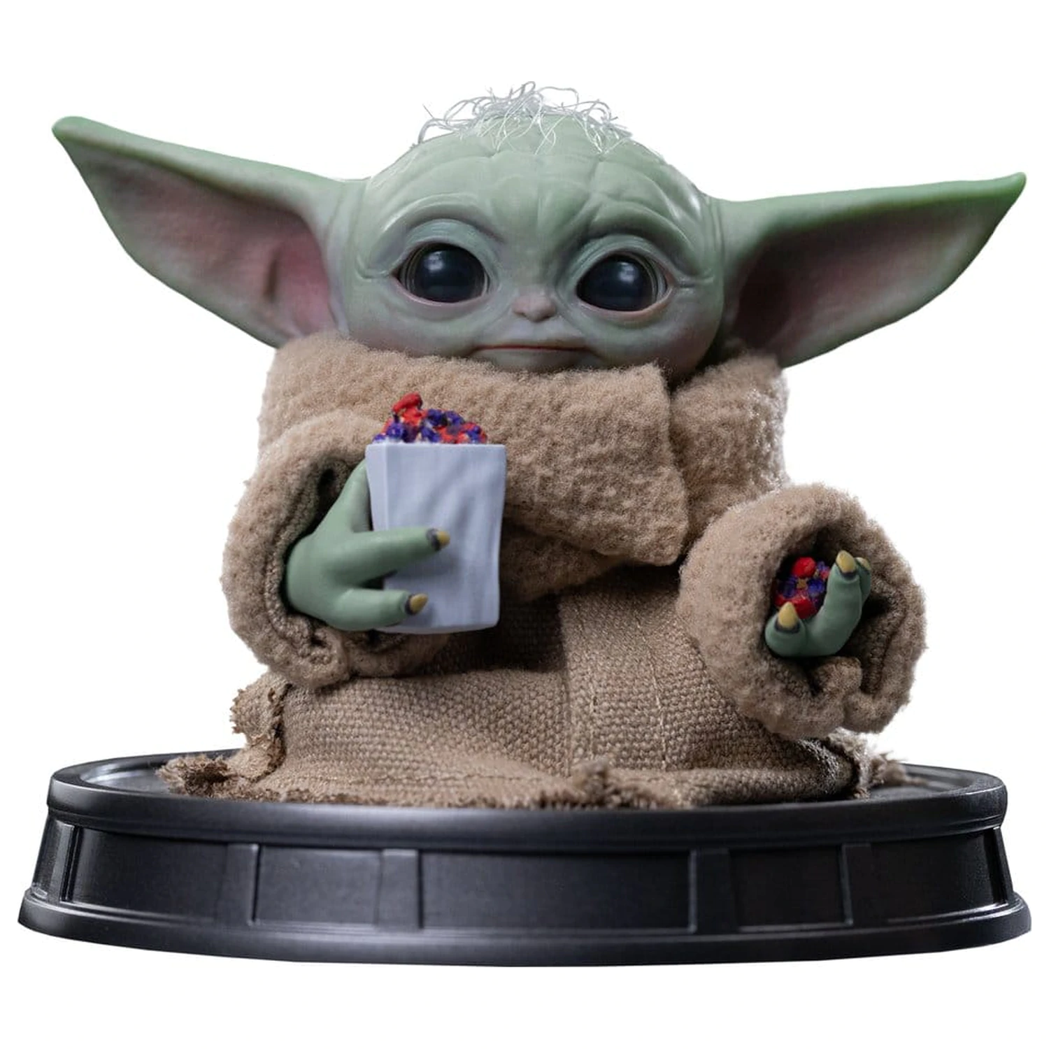The Mandalorian & Grogu Grogu Collection Soška Grogu Popcorn Time produktová fotografia